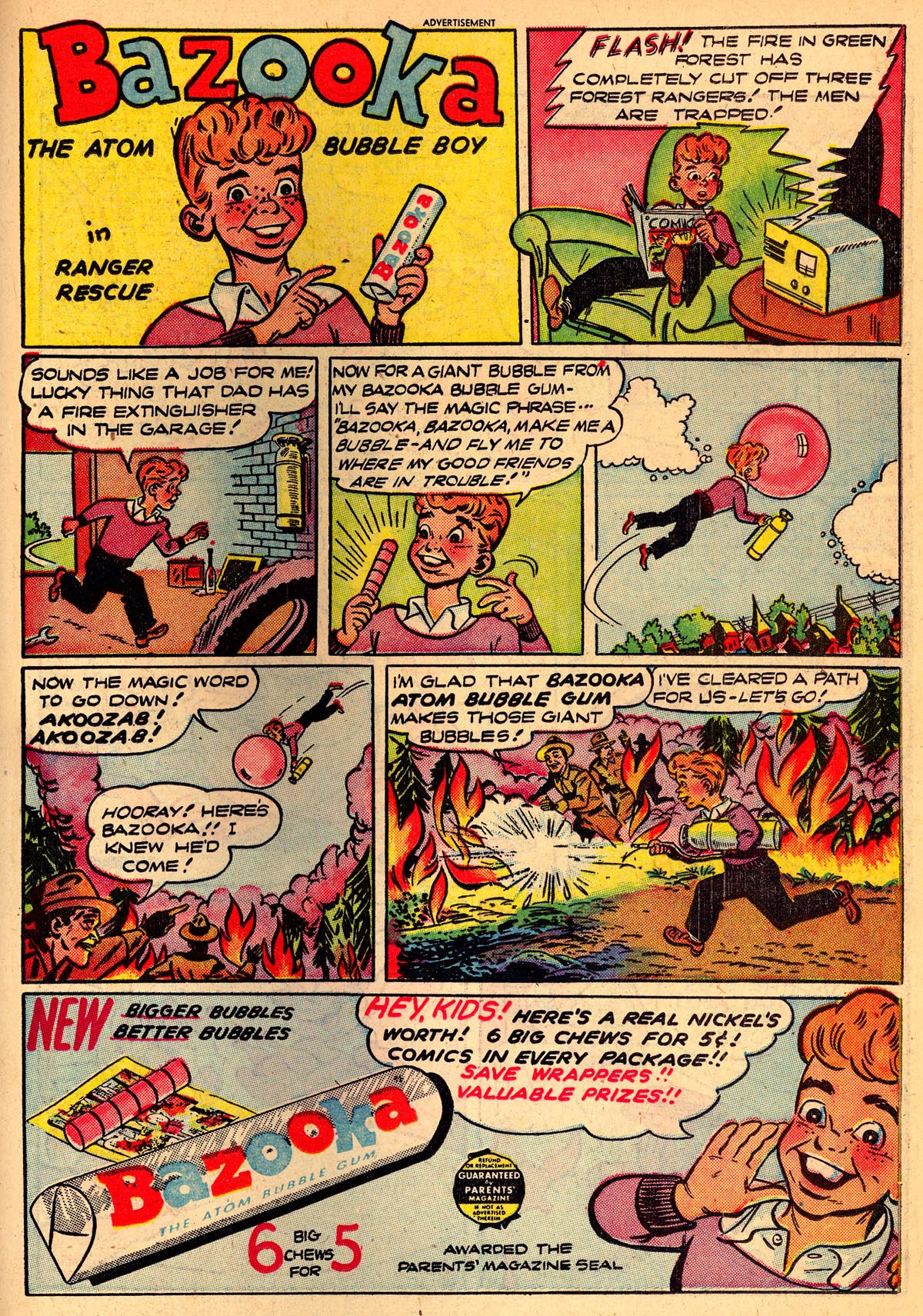 Read online Animal Antics comic -  Issue #14 - 35