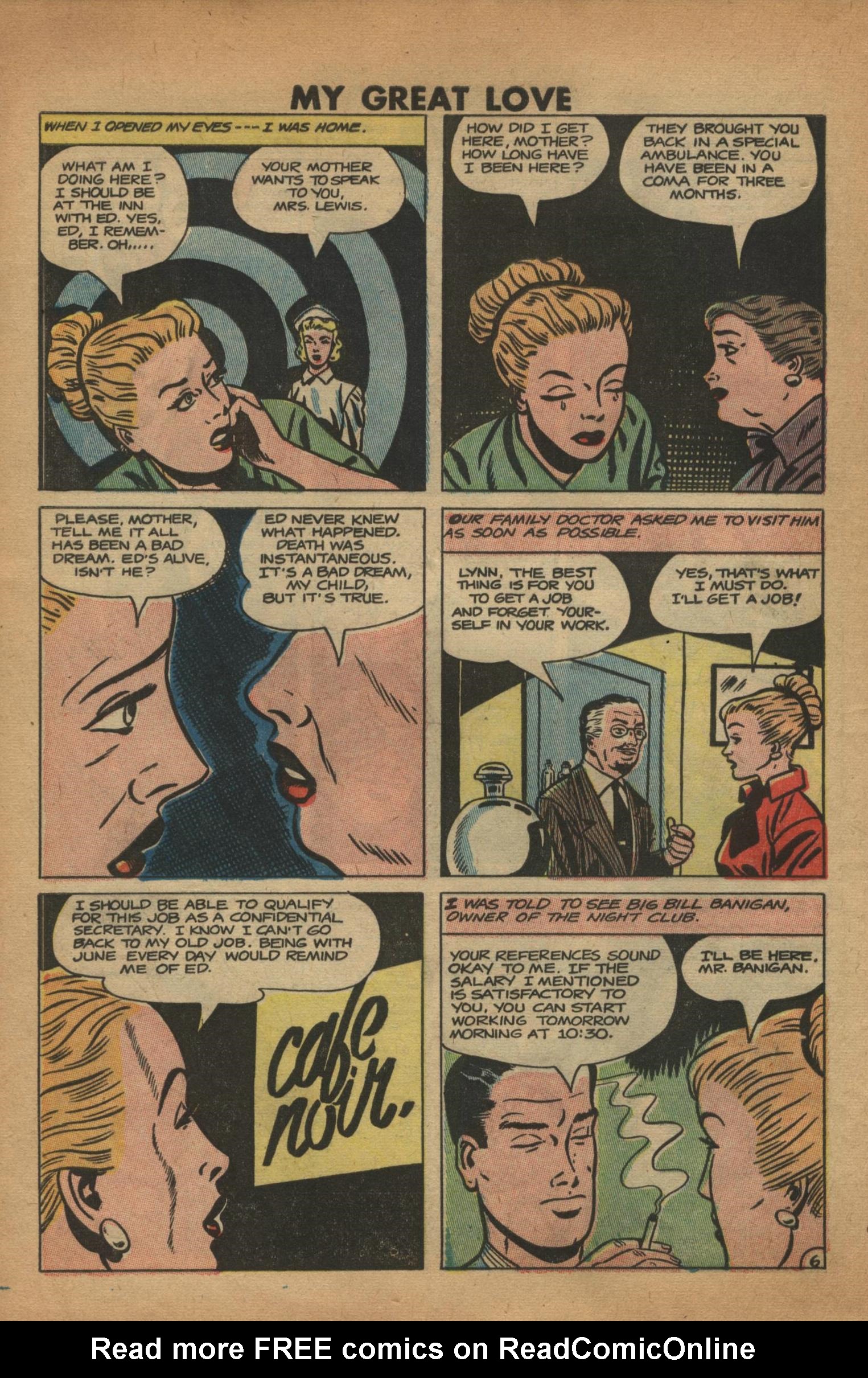 Read online My Great Love comic -  Issue #4 - 28