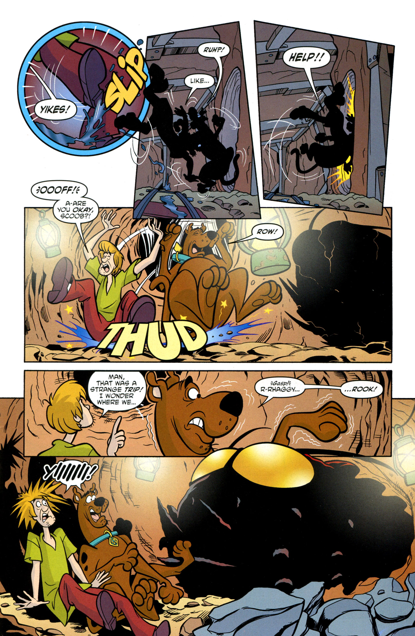 Read online Scooby-Doo: Where Are You? comic -  Issue #14 - 31