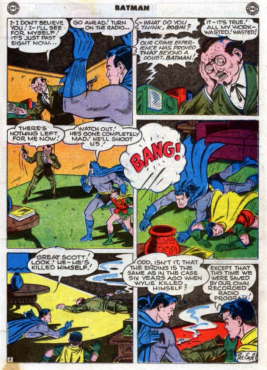 Read online Batman (1940) comic -  Issue #38 - 25