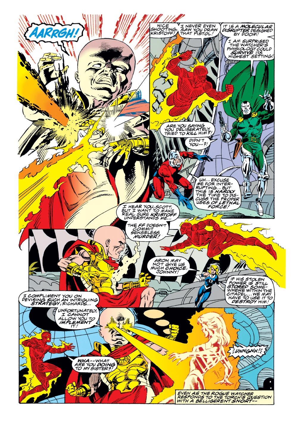 Read online Fantastic Four (1961) comic -  Issue #399 - 5