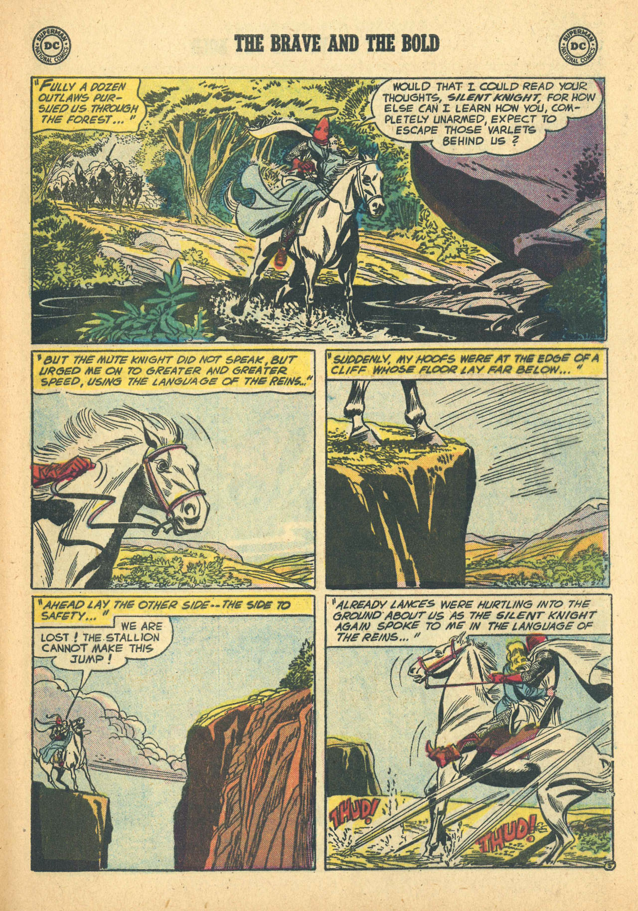 Read online The Brave and the Bold (1955) comic -  Issue #9 - 29