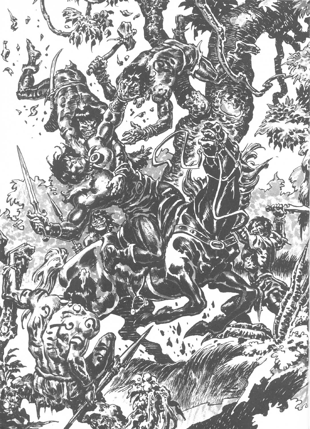 Read online The Savage Sword Of Conan comic -  Issue #228 - 50