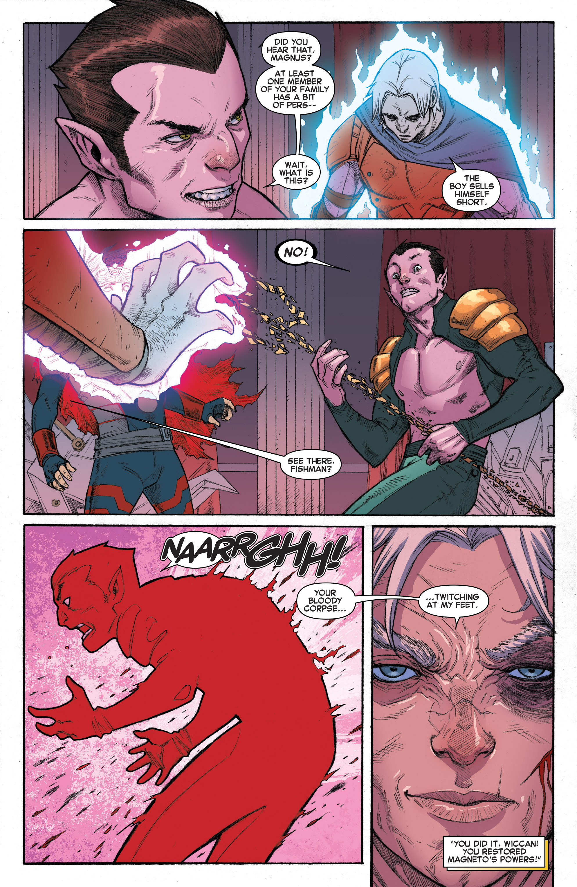 Read online House of M (2015) comic -  Issue #4 - 16