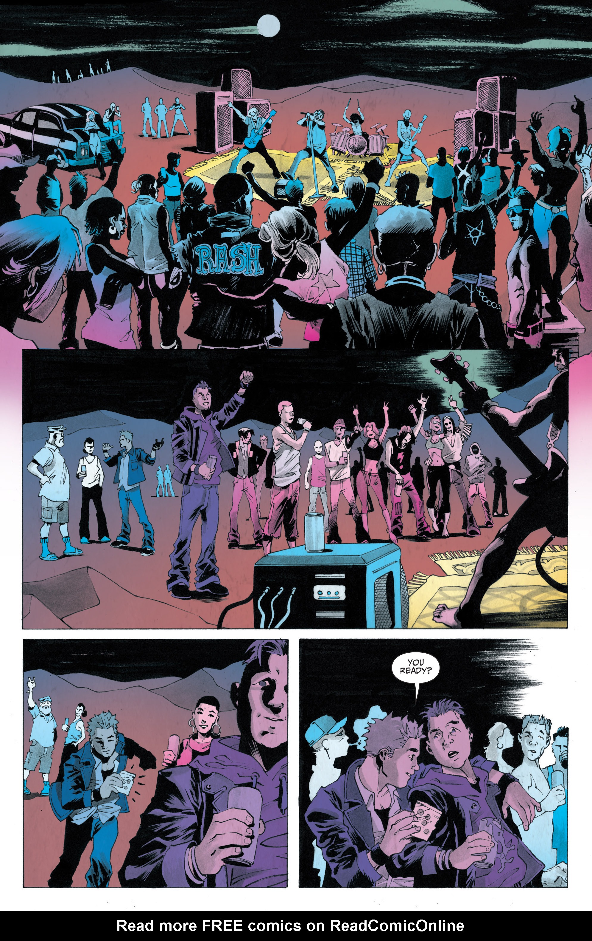 Read online Sons of Anarchy: Redwood Original comic -  Issue #4 - 5