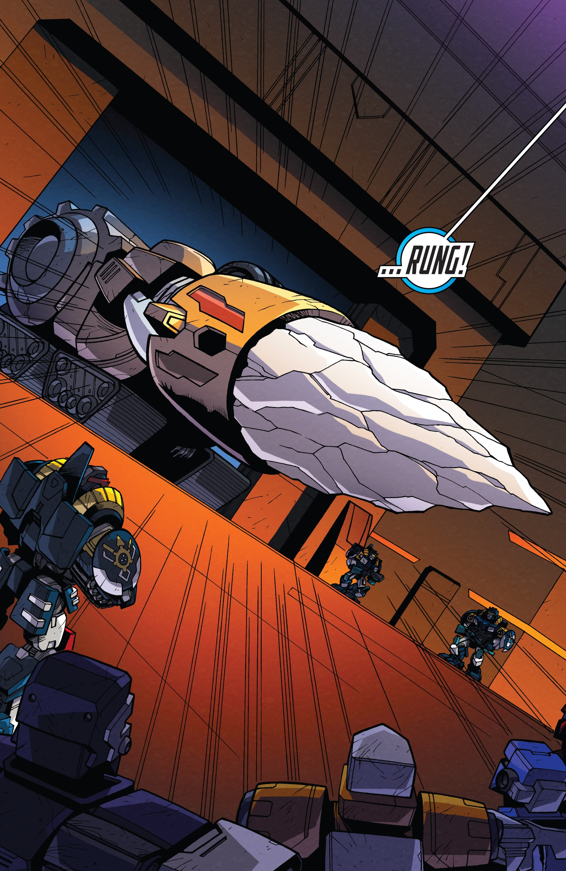 Read online The Transformers: Lost Light comic -  Issue #3 - 21