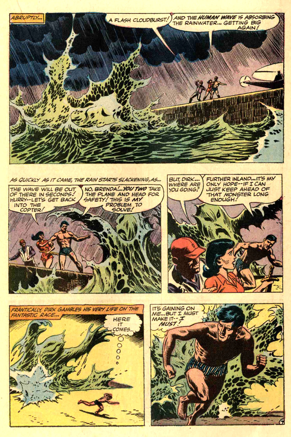 Read online House of Mystery (1951) comic -  Issue #194 - 21