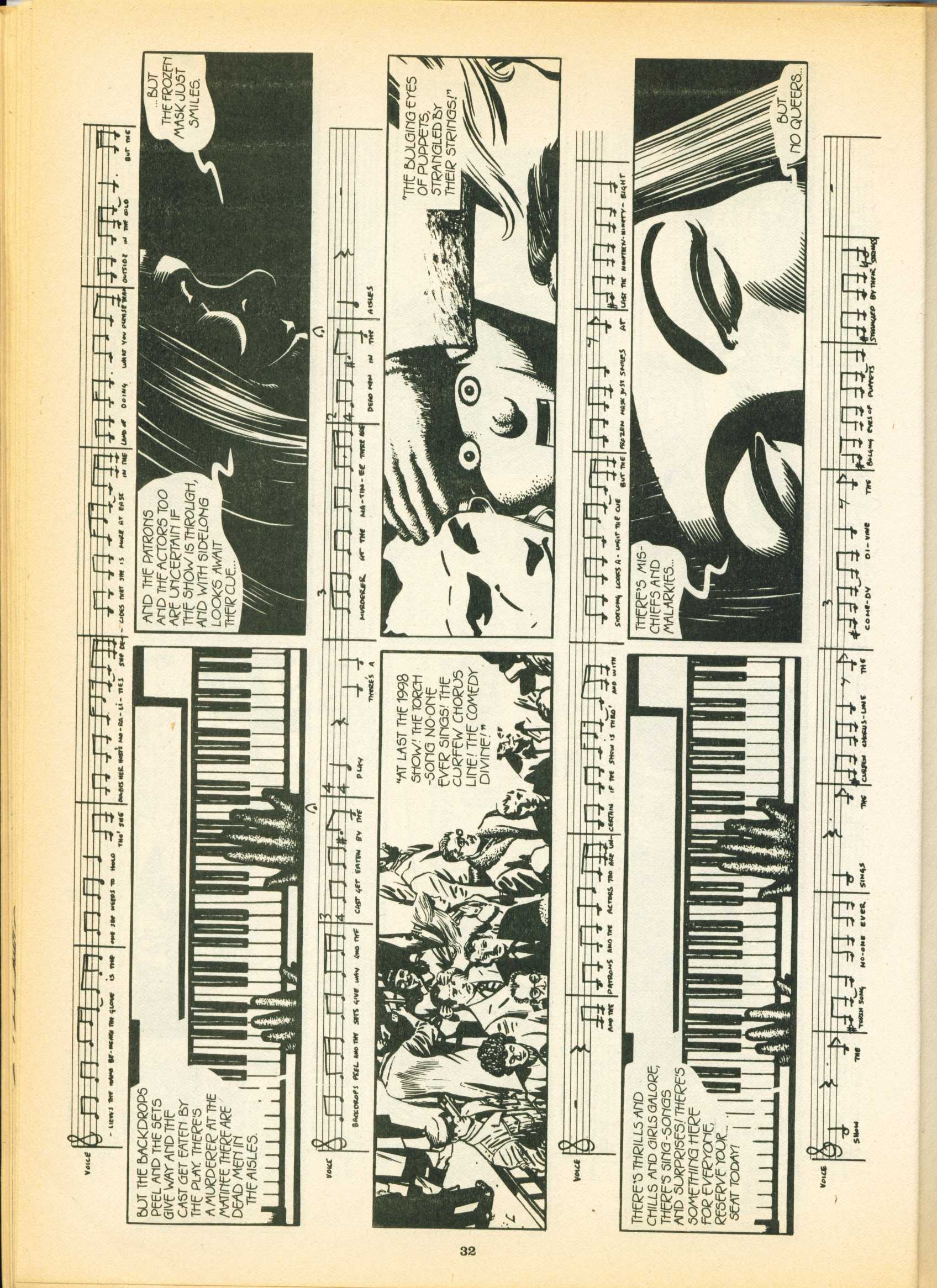 Read online Warrior comic -  Issue #12 - 32