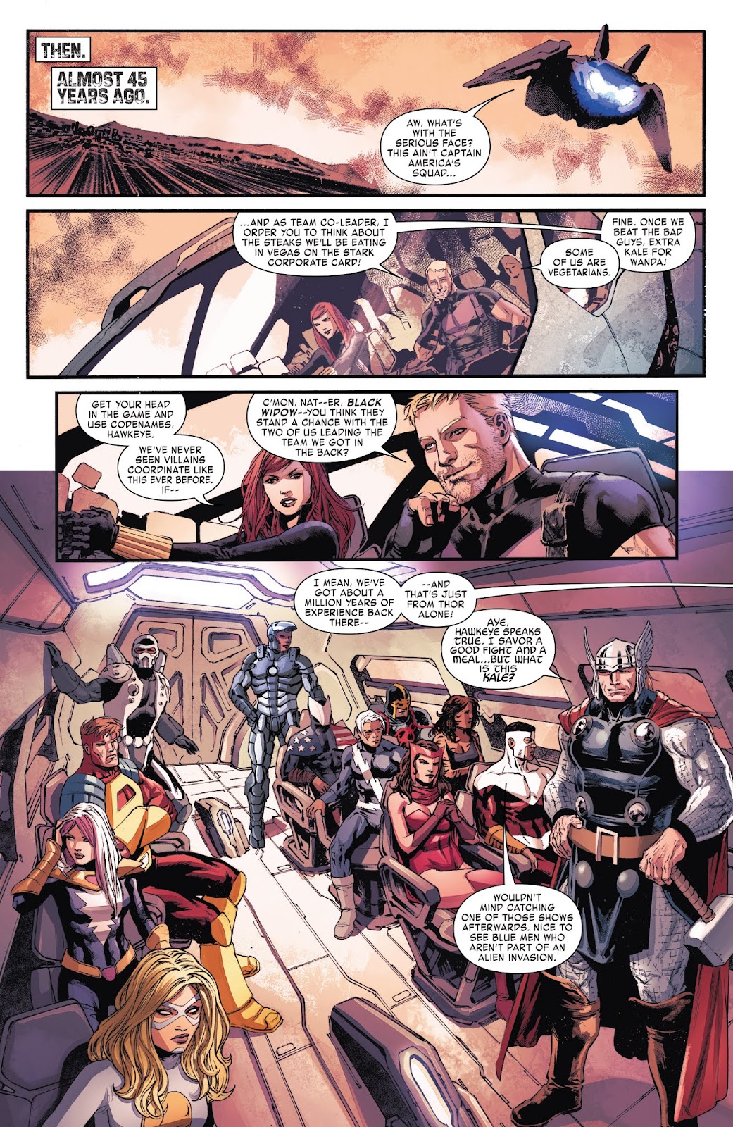 Old Man Hawkeye issue 7 - Page 2