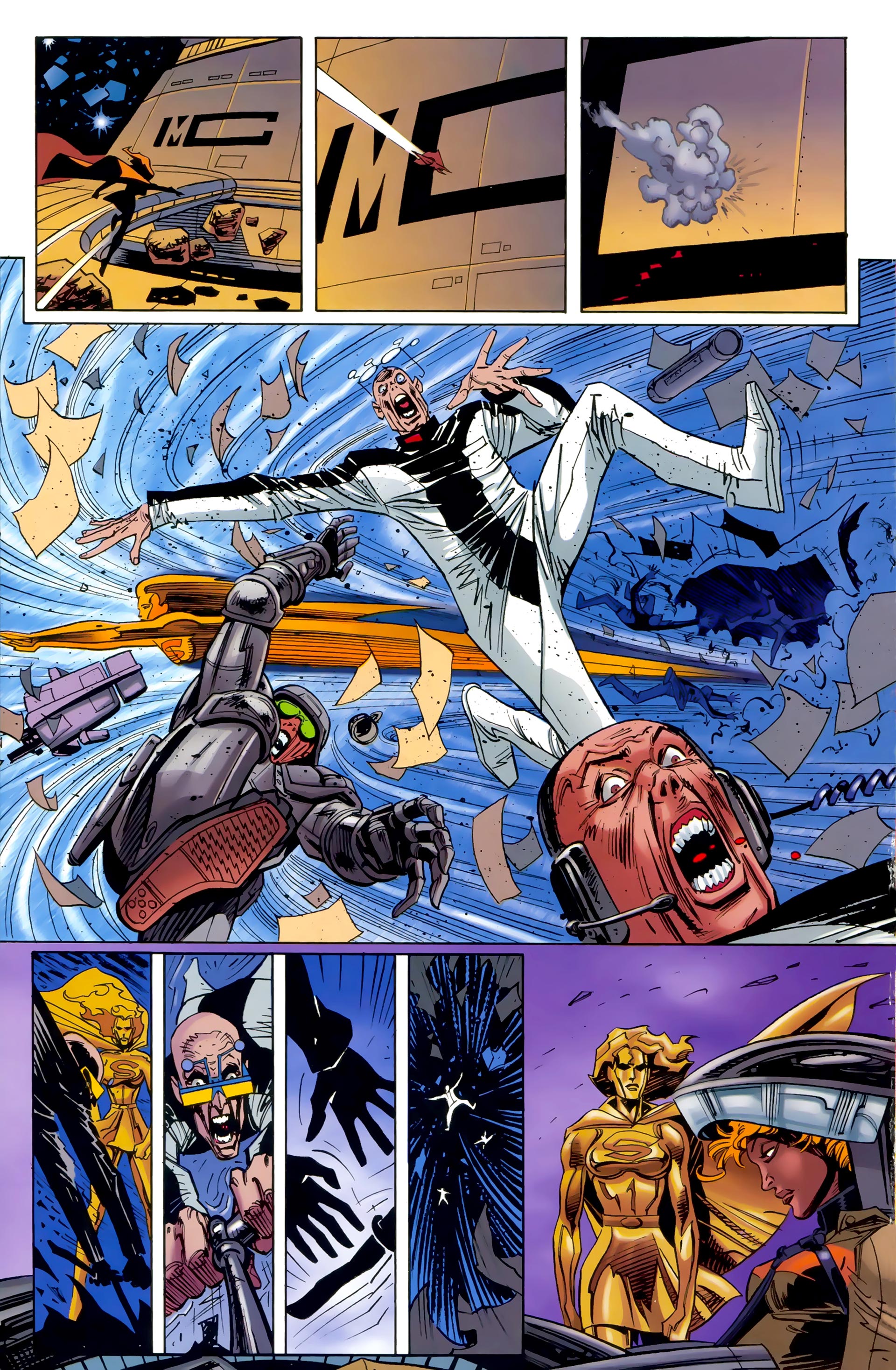 Read online Supergirl (1996) comic -  Issue # _Annual 1 - 22