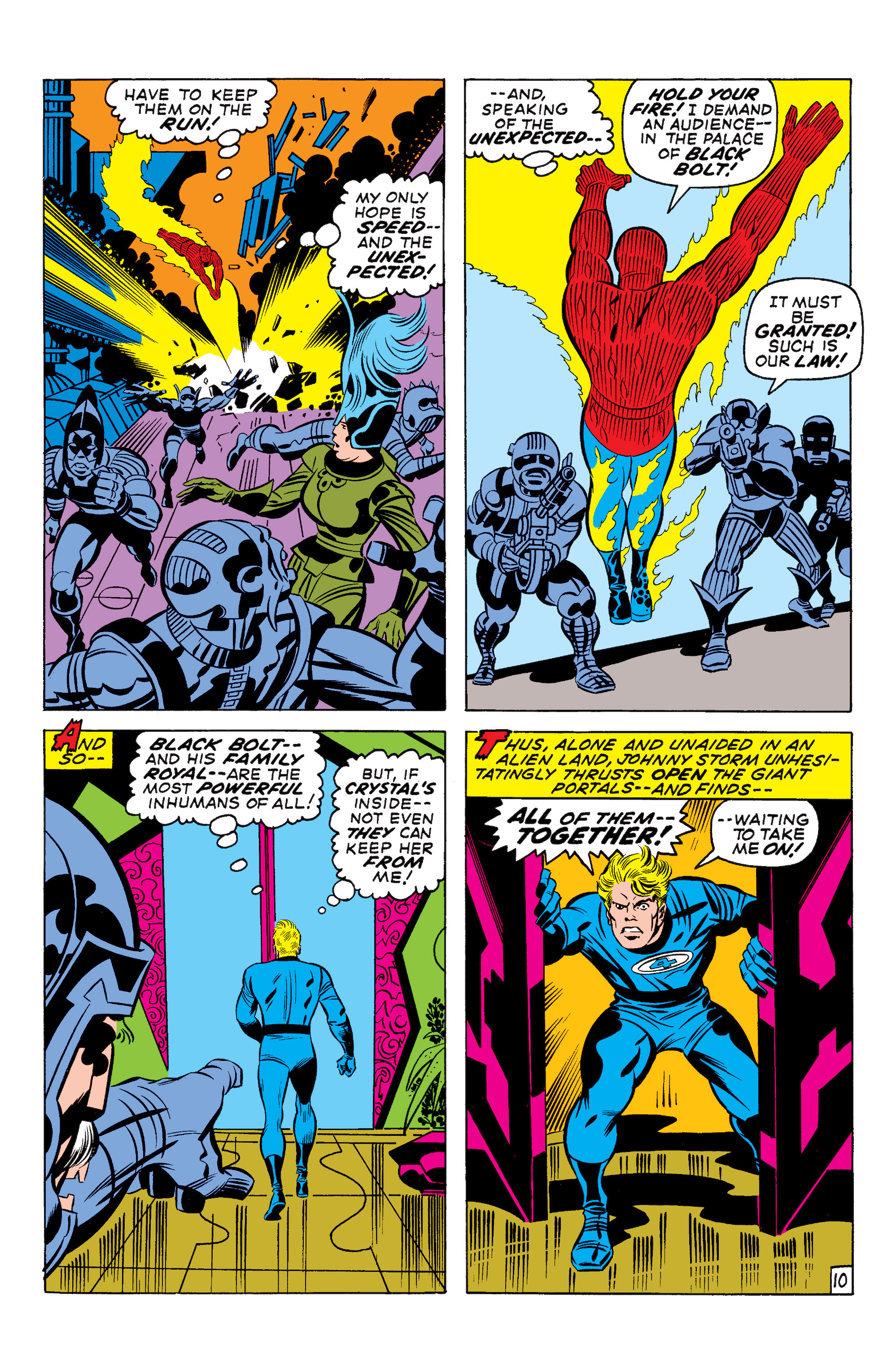 Read online Marvel Masterworks: The Fantastic Four comic -  Issue # TPB 10 (Part 2) - 23