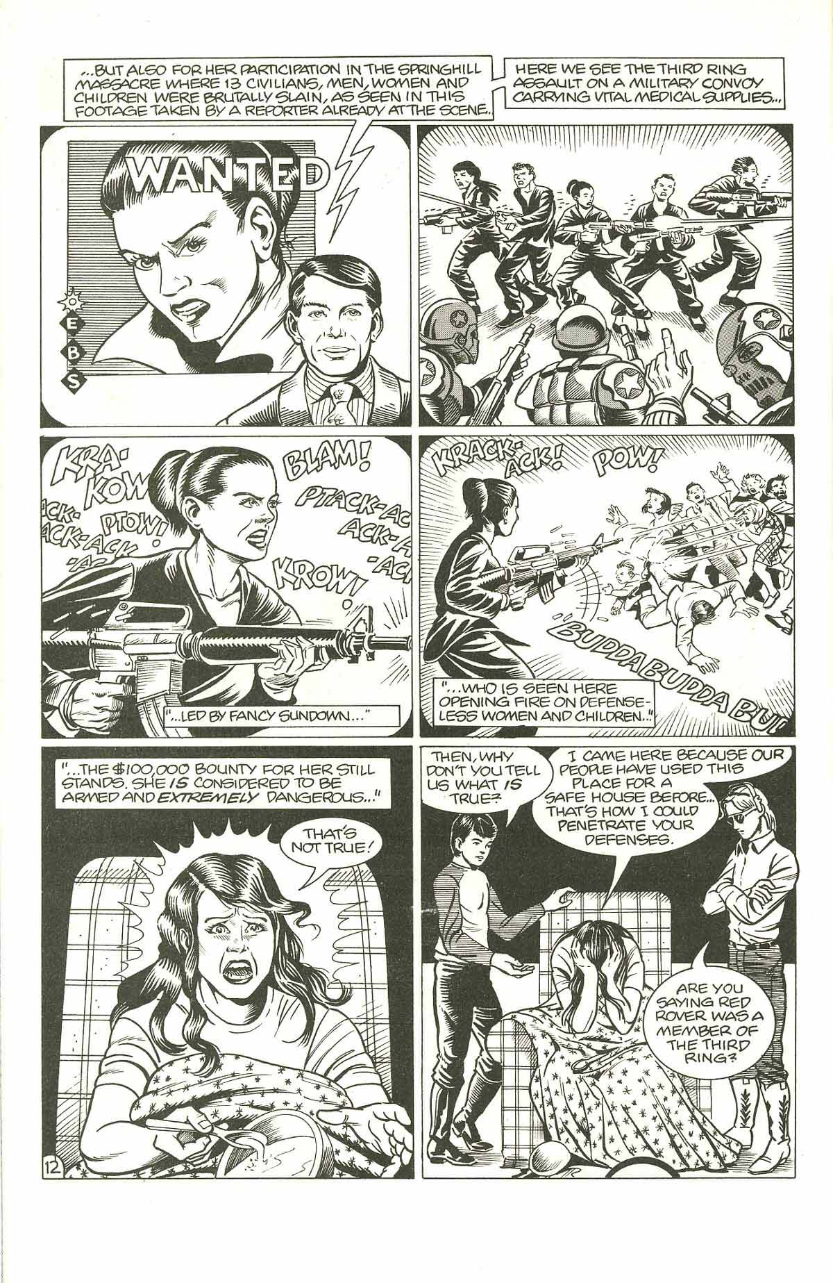 Read online Rovers comic -  Issue #3 - 14