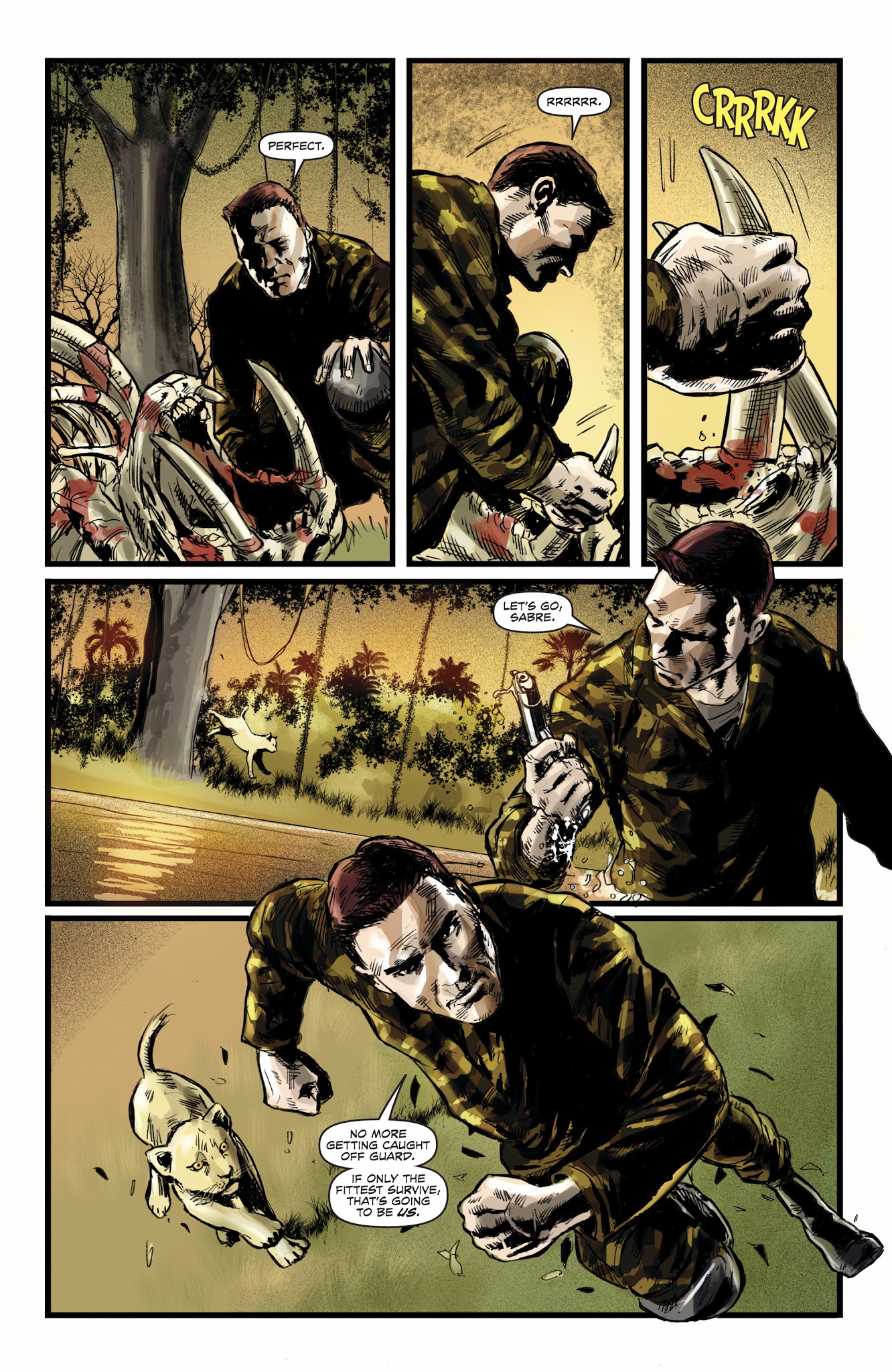 Read online Thun'da comic -  Issue # TPB - 37