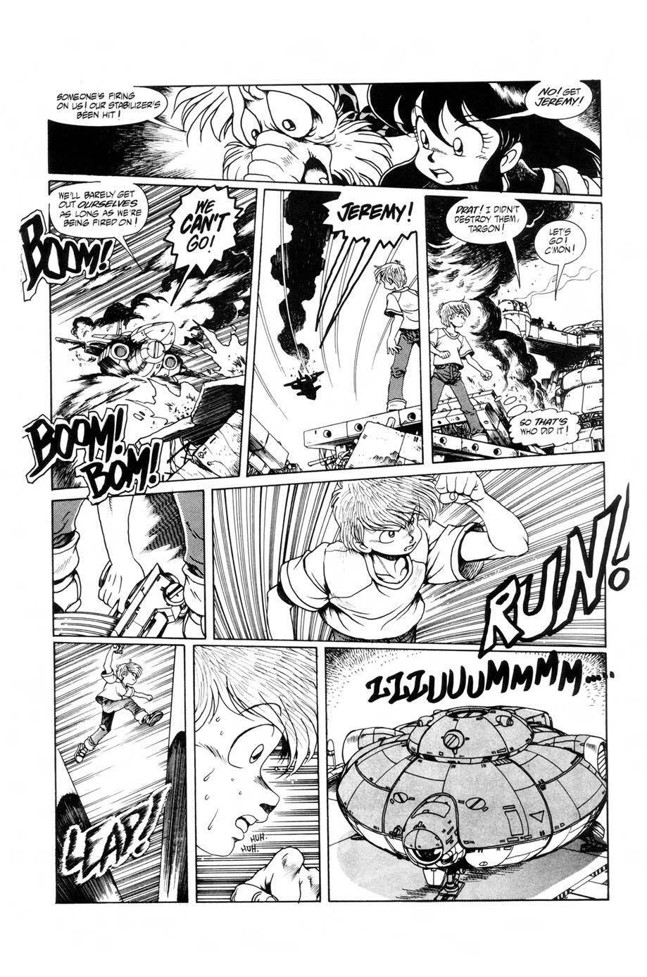 Read online Ninja High School Pocket Manga comic -  Issue #8 - 86