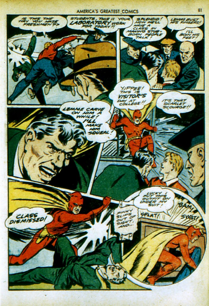 Read online America's Greatest Comics comic -  Issue #4 - 82