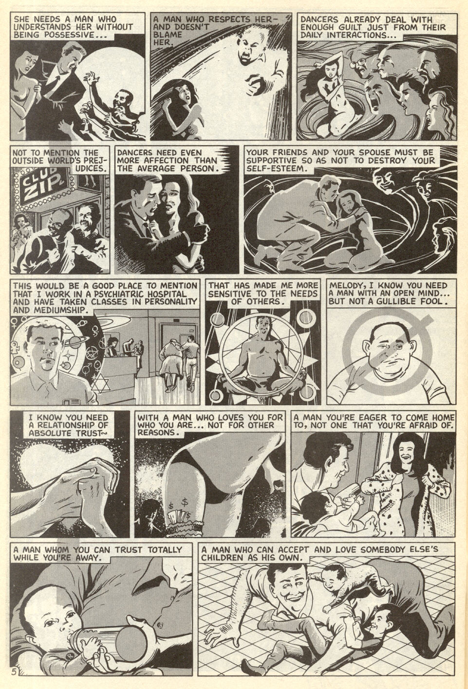 Read online Melody comic -  Issue #3 - 32