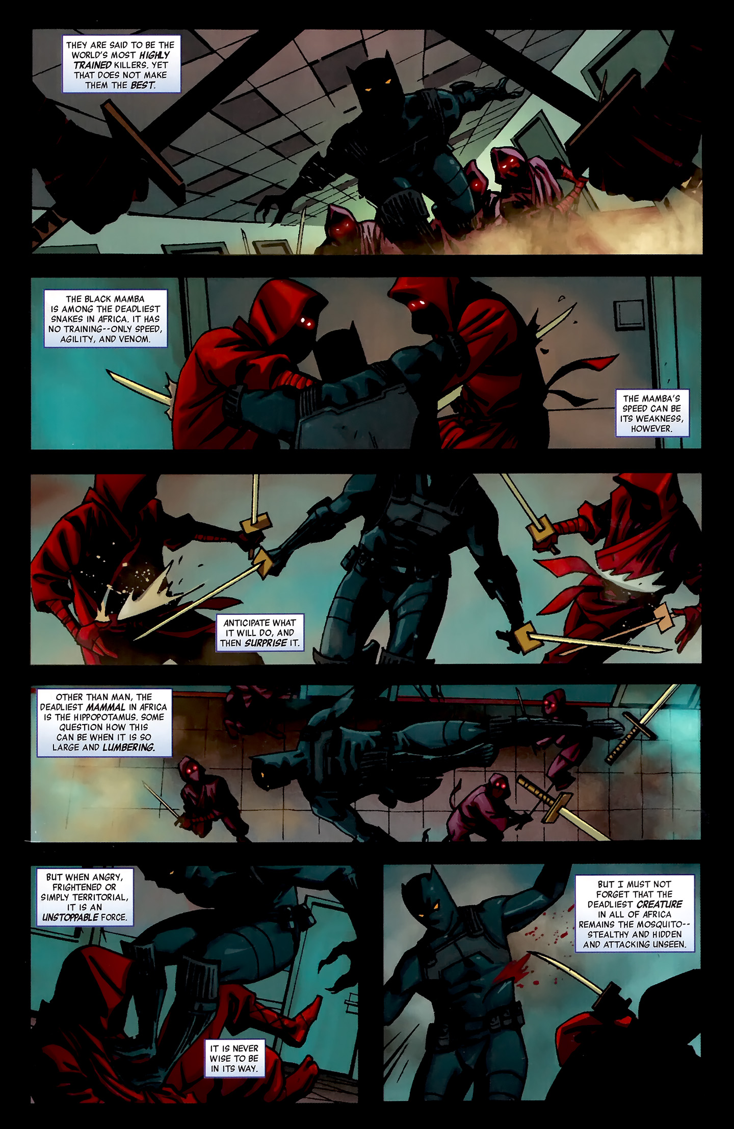 Black Panther: The Most Dangerous Man Alive 525 Page 14