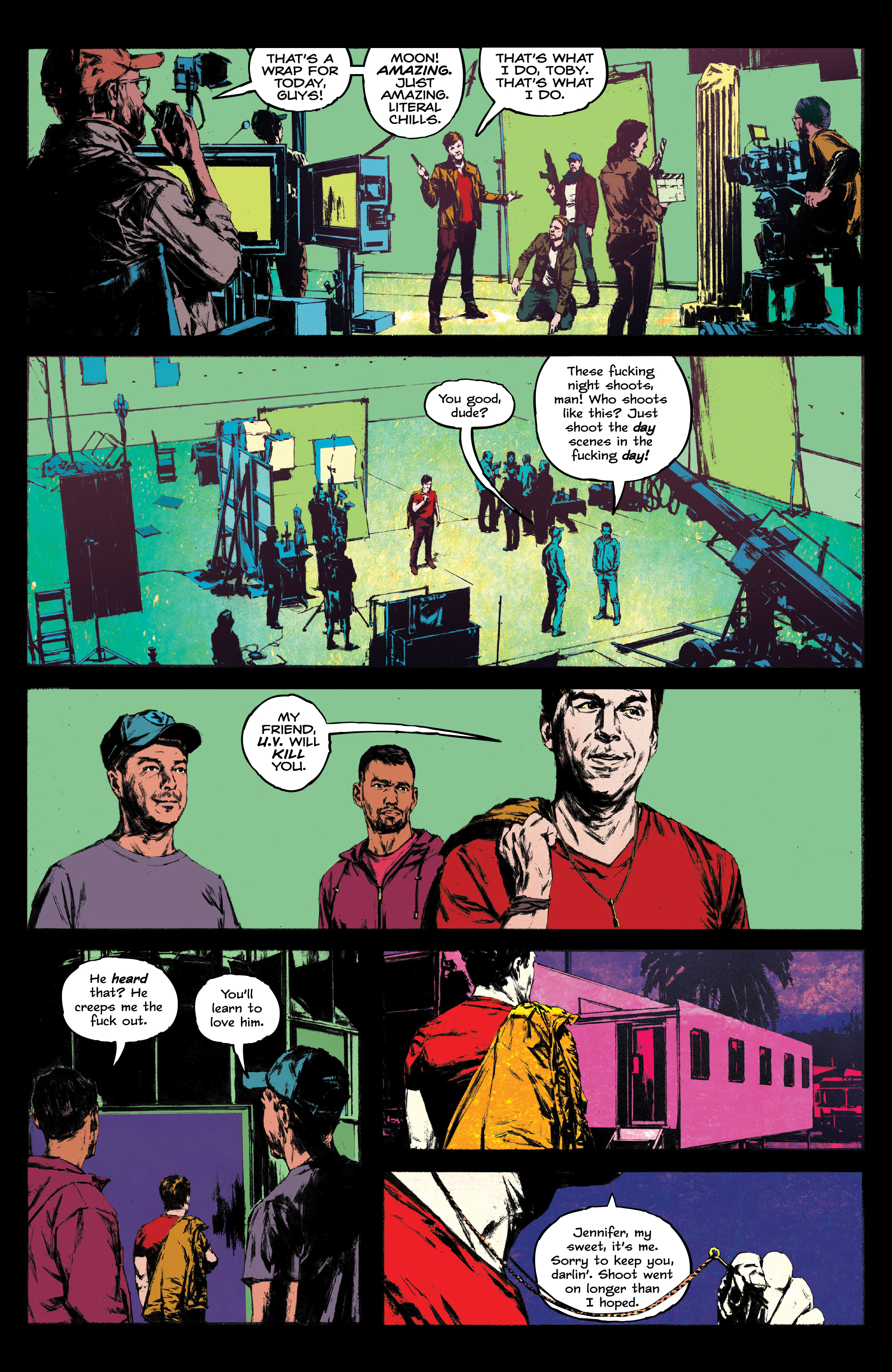 Read online Blood Stained Teeth comic -  Issue #5 - 7