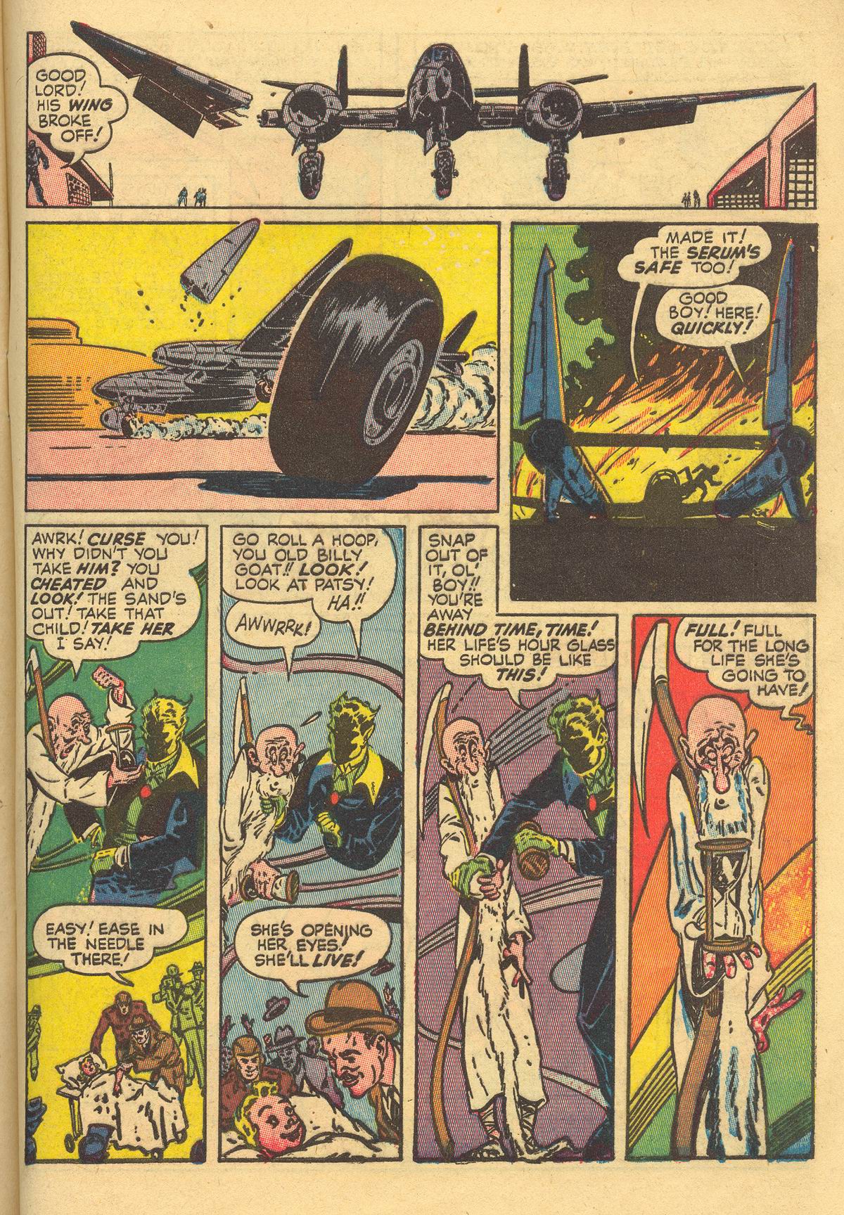 Read online Green Hornet Comics comic -  Issue #33 - 47