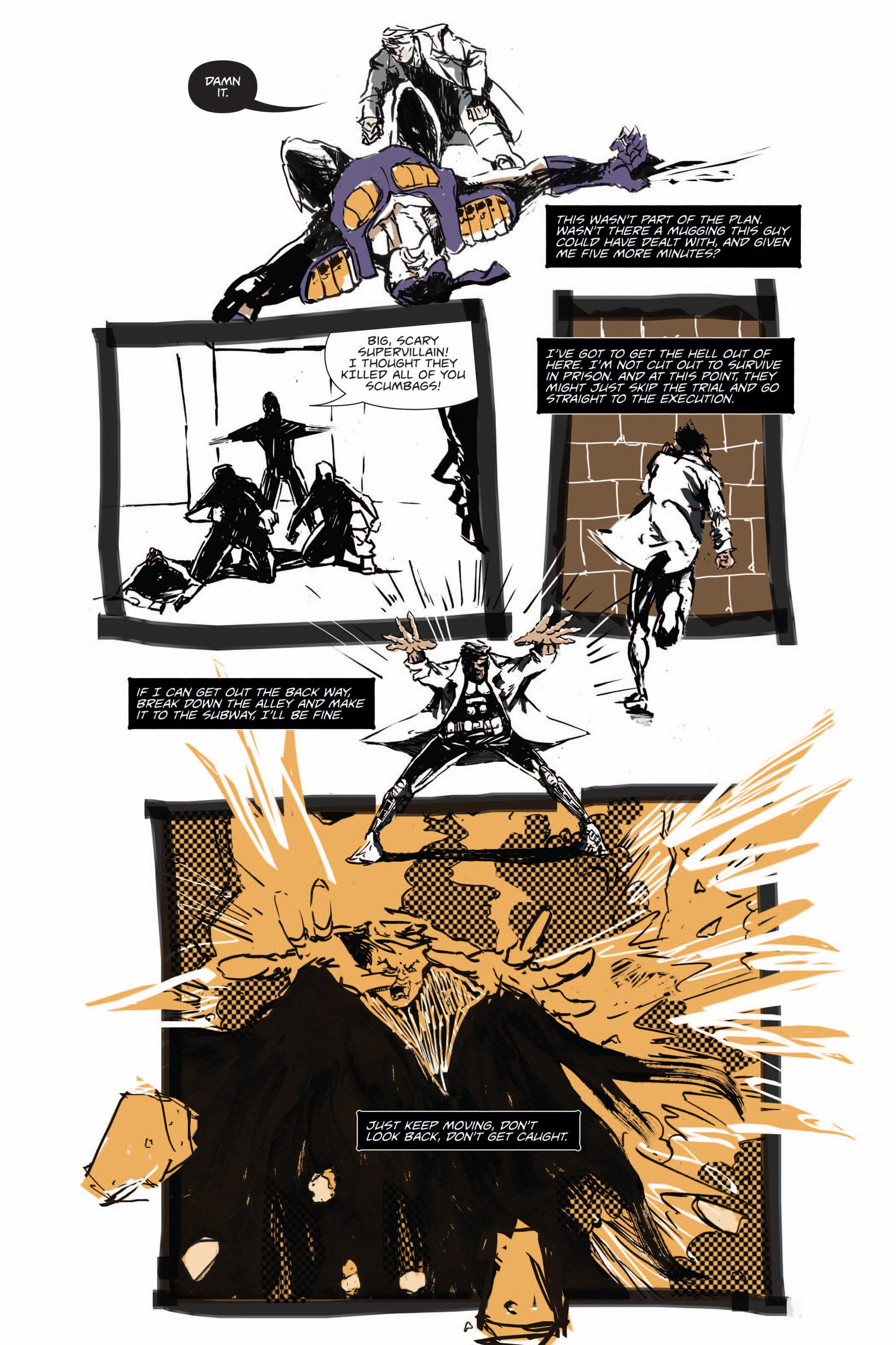 Read online Breakneck (2011) comic -  Issue # TPB - 19