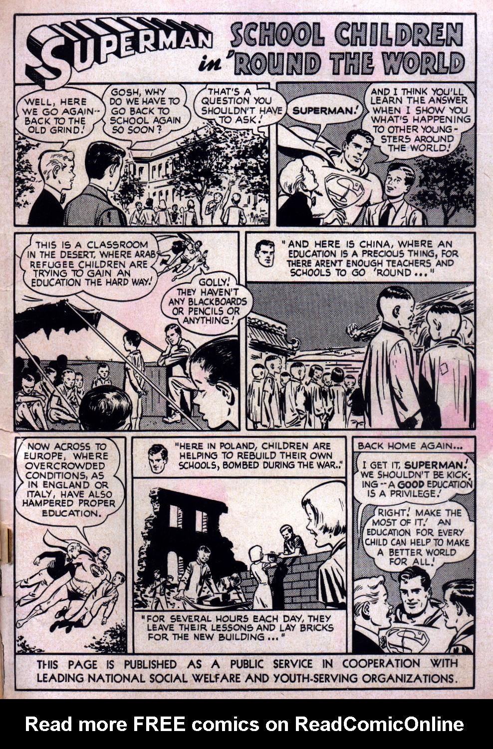 Read online Star Spangled Comics comic -  Issue #109 - 51