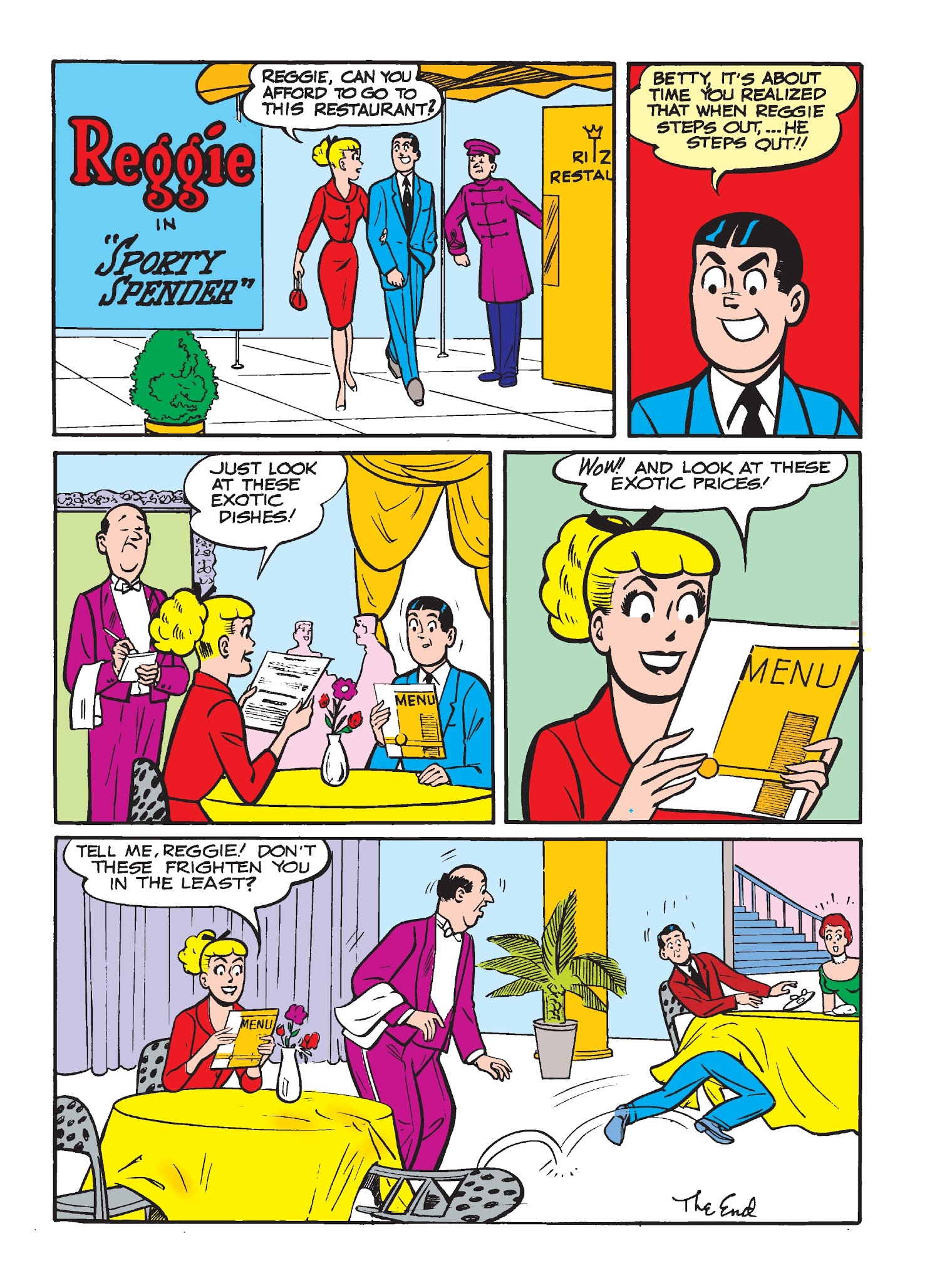 Read online Archie And Me Comics Digest comic -  Issue #2 - 58
