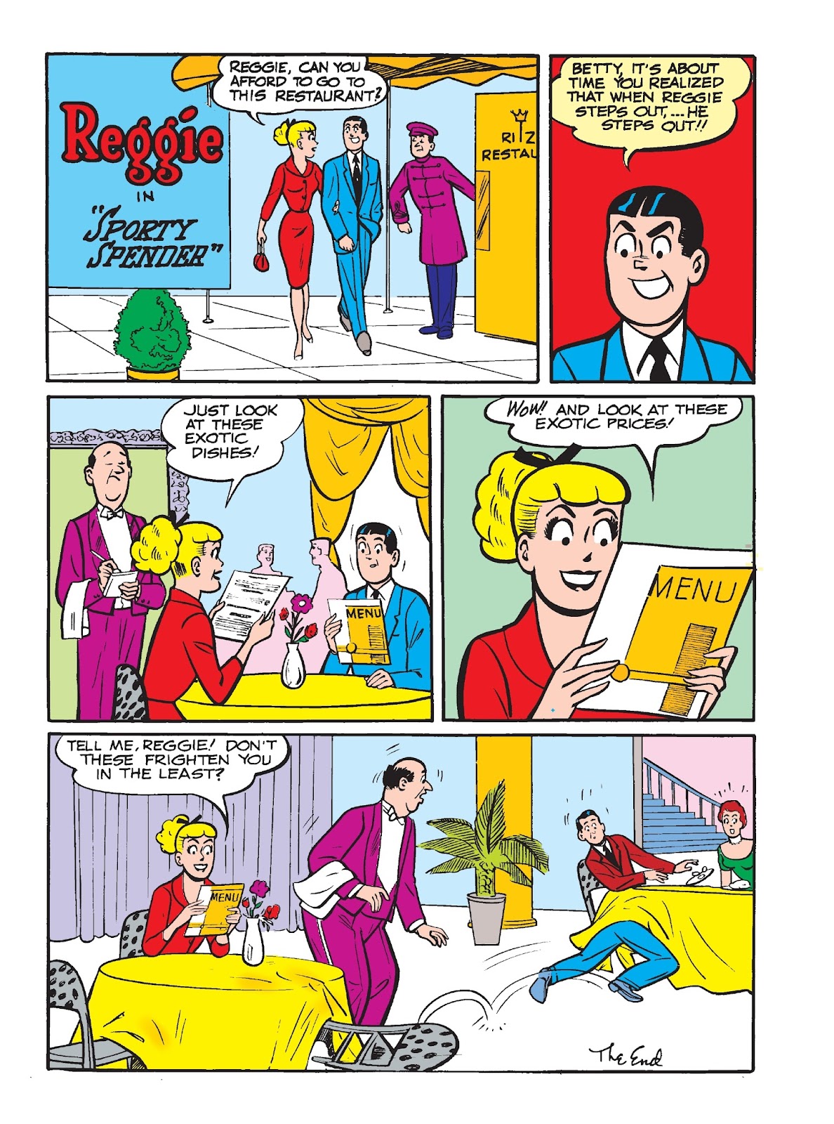 Archie And Me Comics Digest issue 2 - Page 58