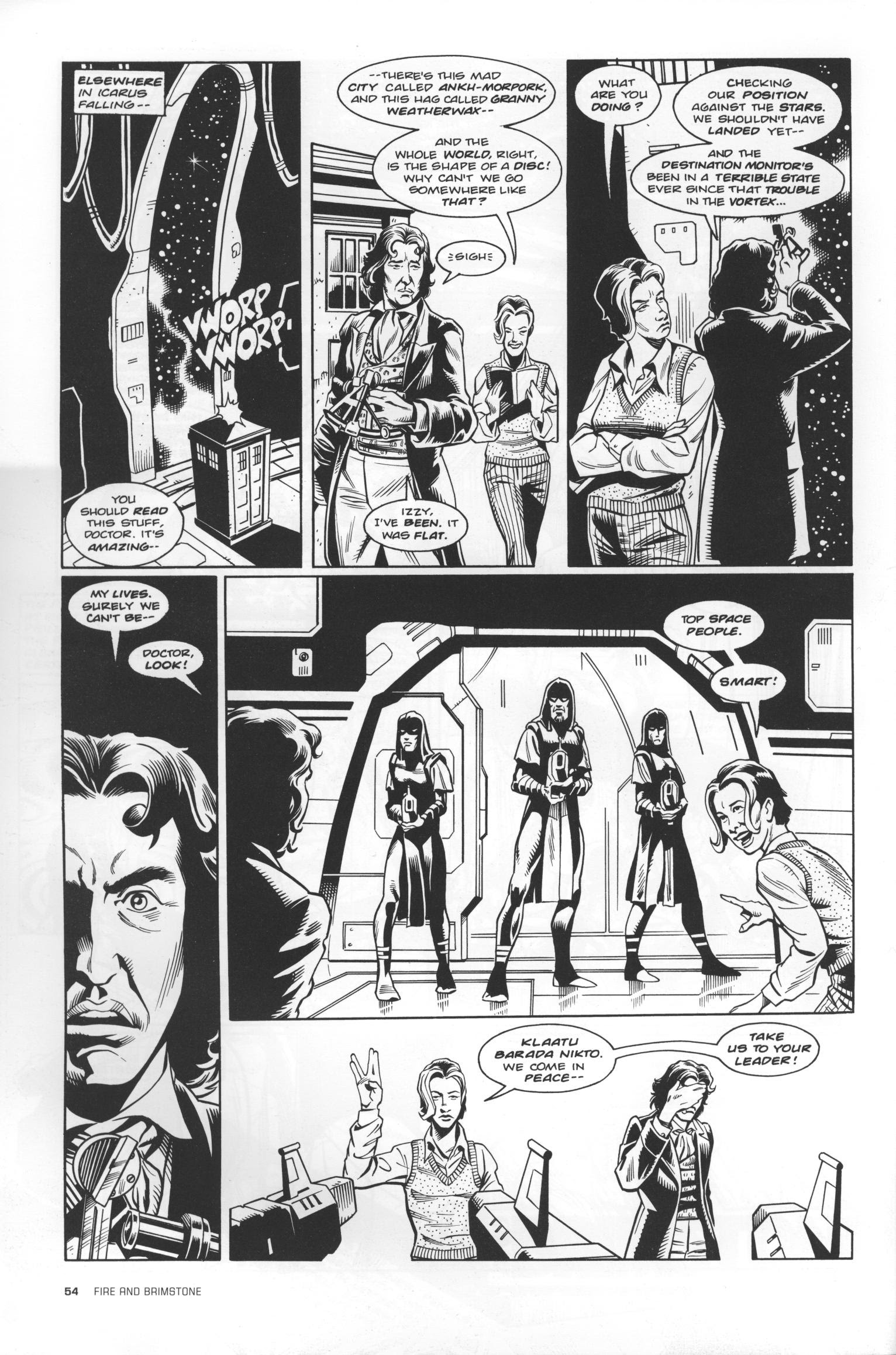 Read online Doctor Who Graphic Novel comic -  Issue # TPB 4 (Part 1) - 53