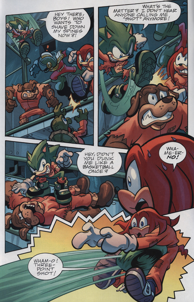 Read online Sonic Universe comic -  Issue #32 - 6