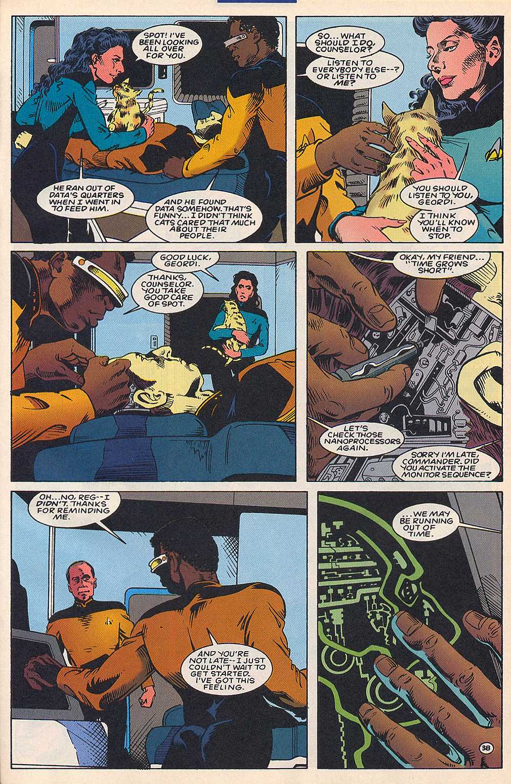 Read online Star Trek: The Next Generation (1989) comic -  Issue # _Annual 5 - 39
