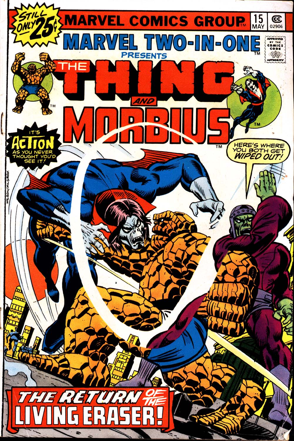 Marvel Two-In-One (1974) issue 15 - Page 1