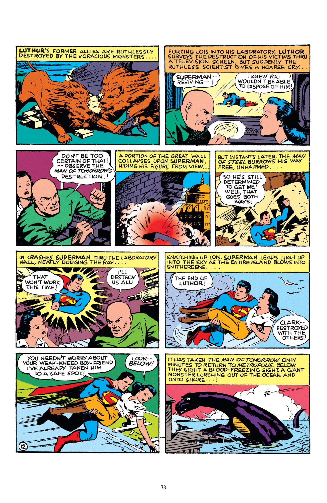 Read online Superman: The Golden Age comic -  Issue # TPB 4 (Part 1) - 73