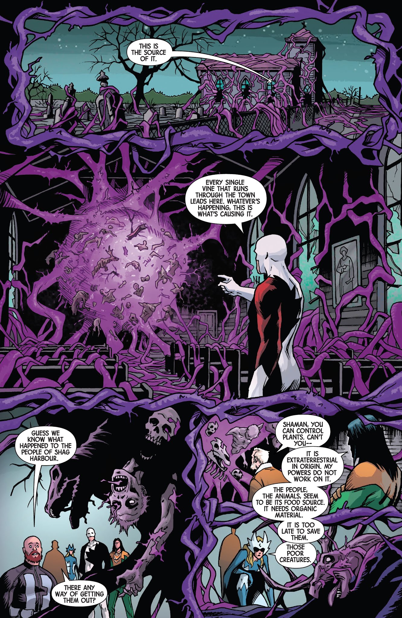 Read online Old Man Logan (2016) comic -  Issue #46 - 13