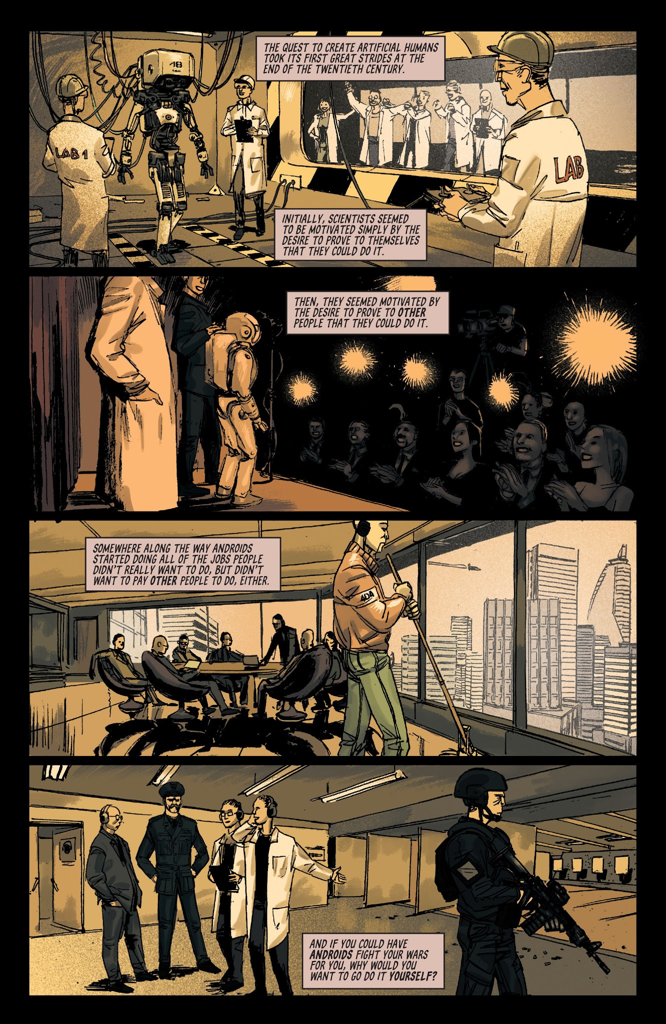 Read online Do Androids Dream of Electric Sheep?: Dust to Dust comic -  Issue # TPB 2 - 30