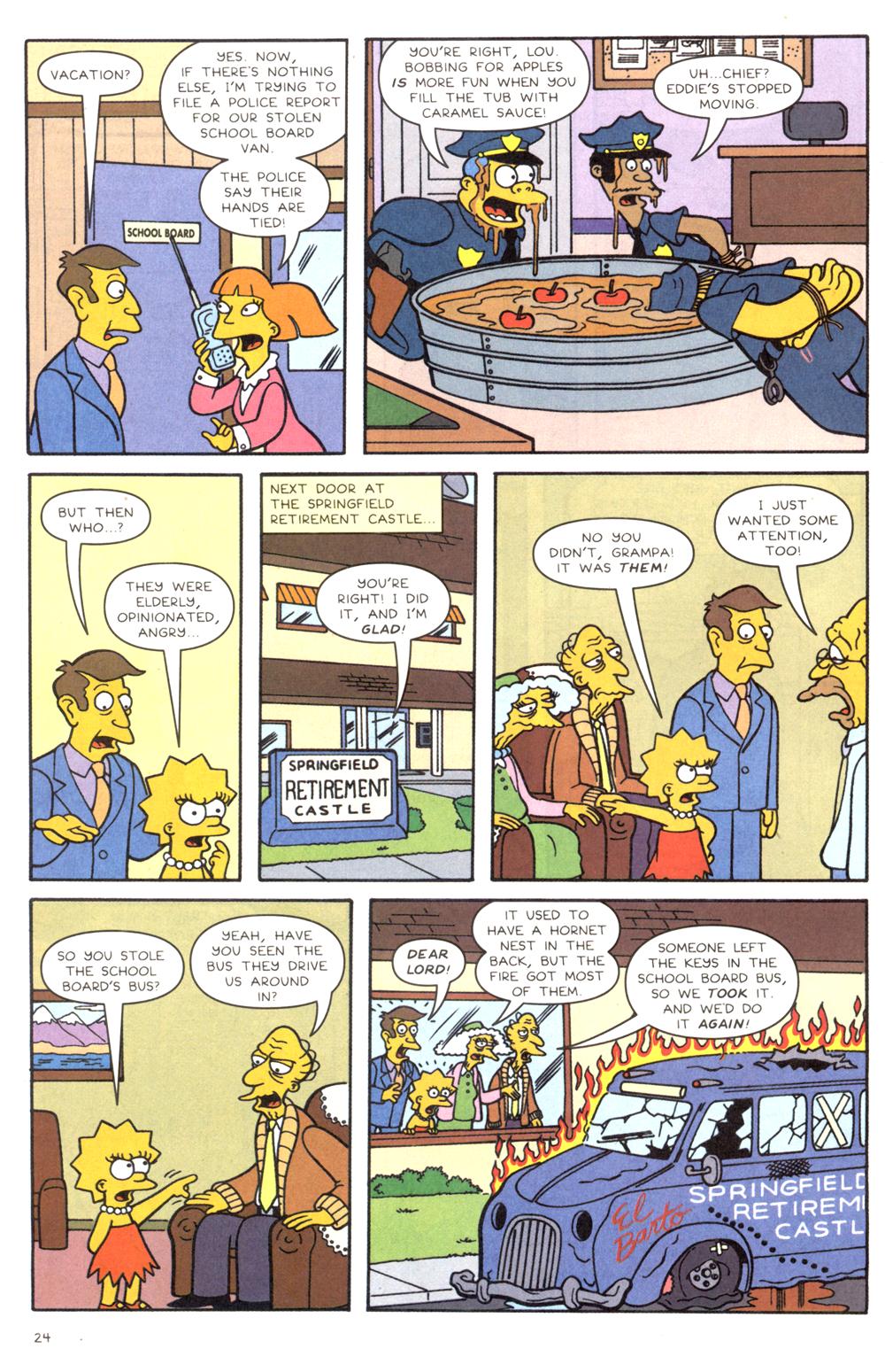 Read online Simpsons Comics comic -  Issue #84 - 25