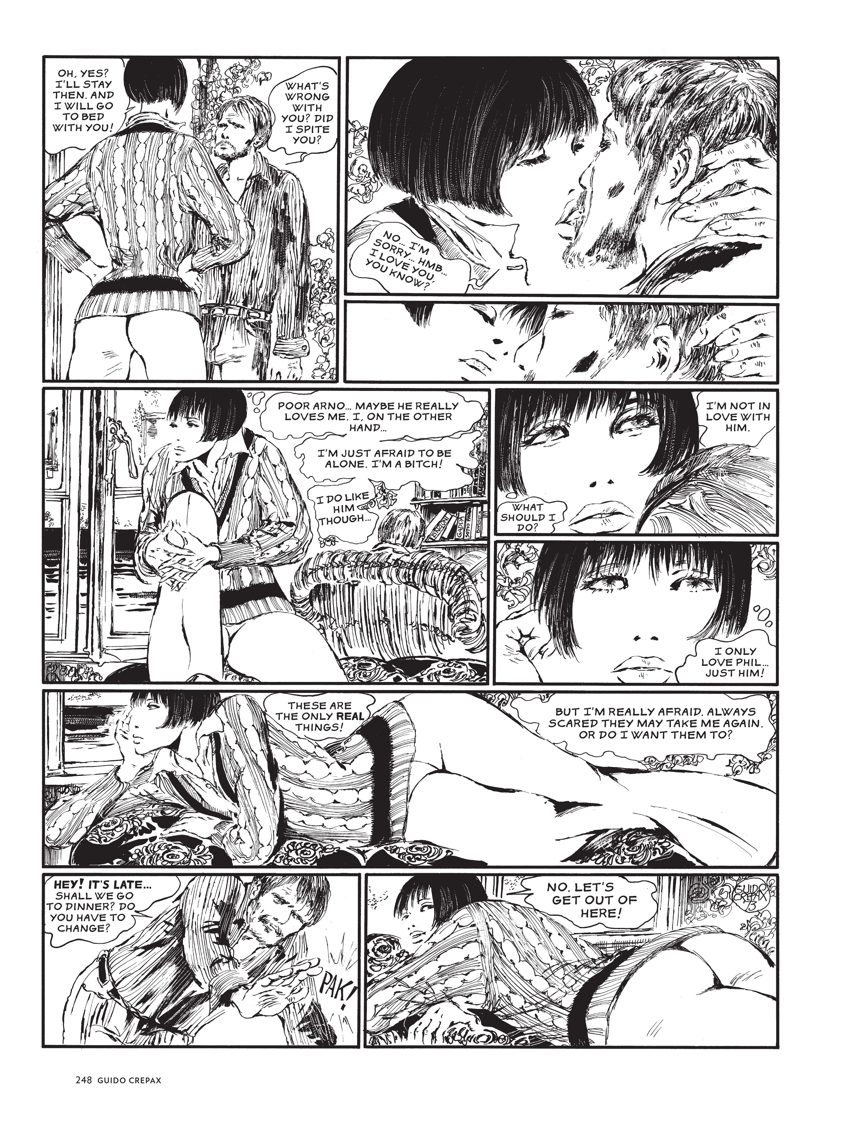 Read online The Complete Crepax comic -  Issue # TPB 4 (Part 3) - 46