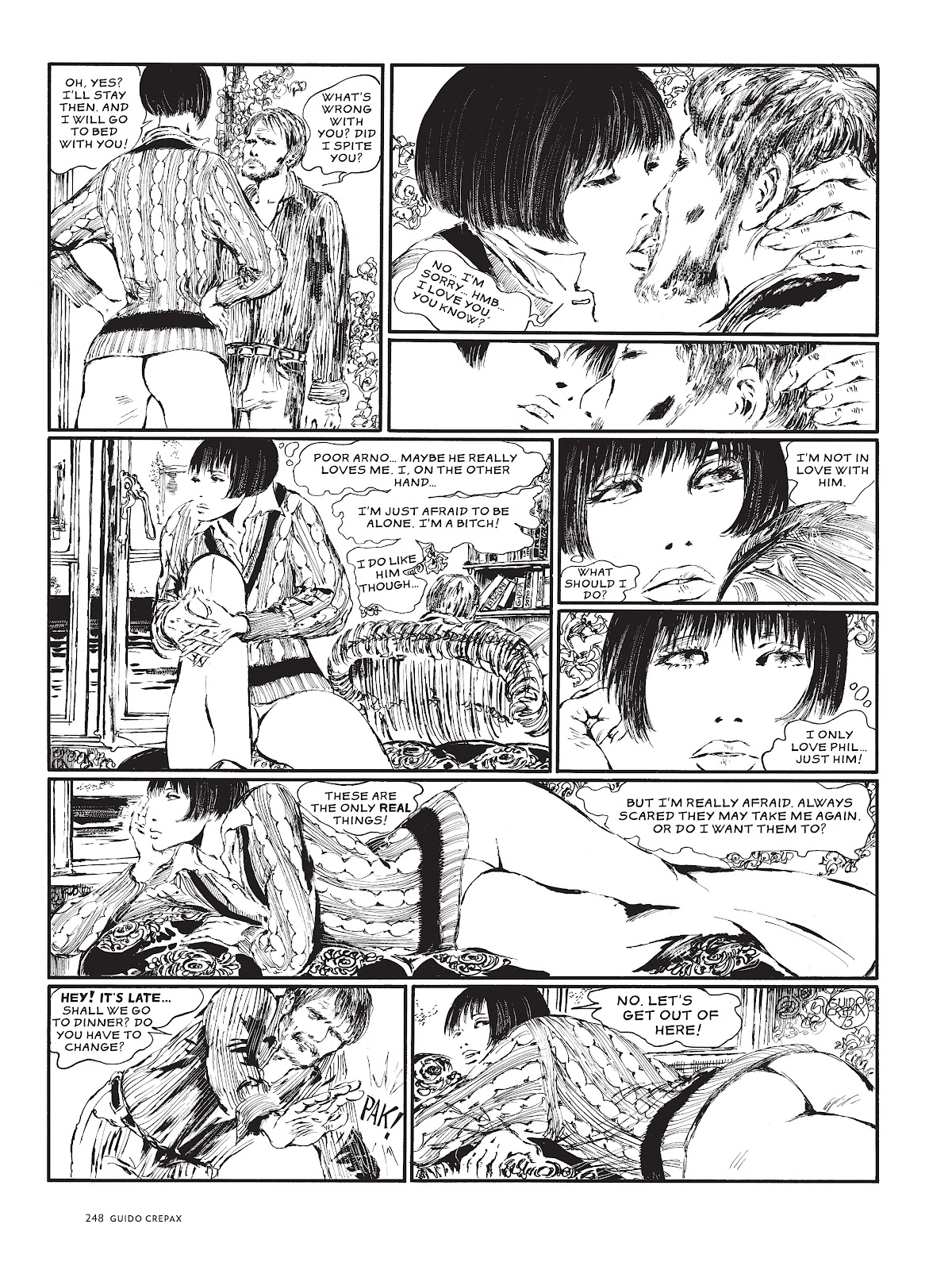 The Complete Crepax issue TPB 4 (Part 3) - Page 46