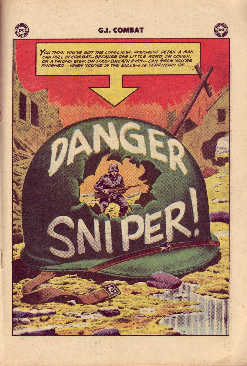 Read online G.I. Combat (1952) comic -  Issue #89 - 19