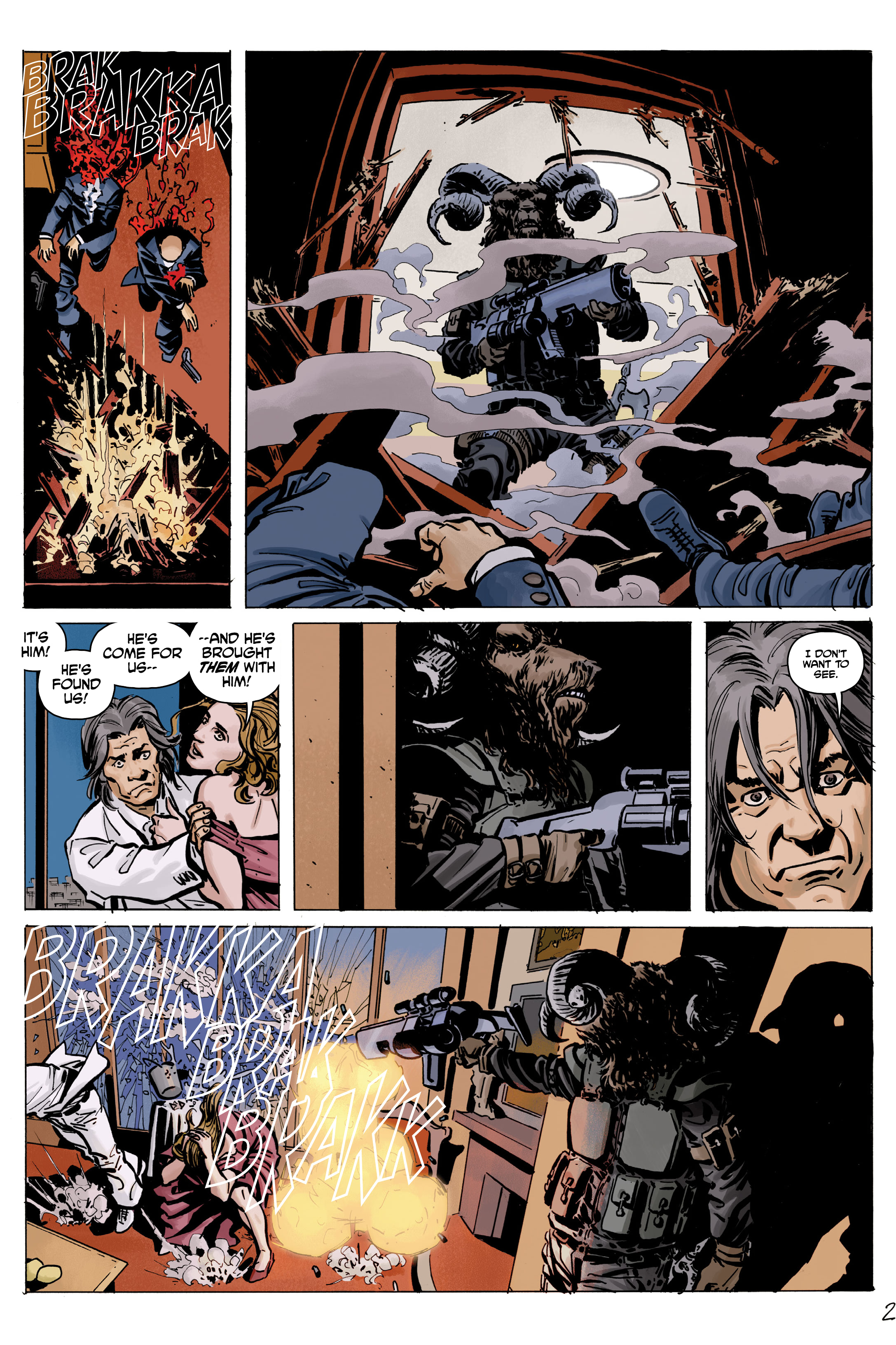 Read online Cullen Bunn: All My Little Demons A Complete Series Omnibus comic -  Issue # TPB (Part 3) - 66