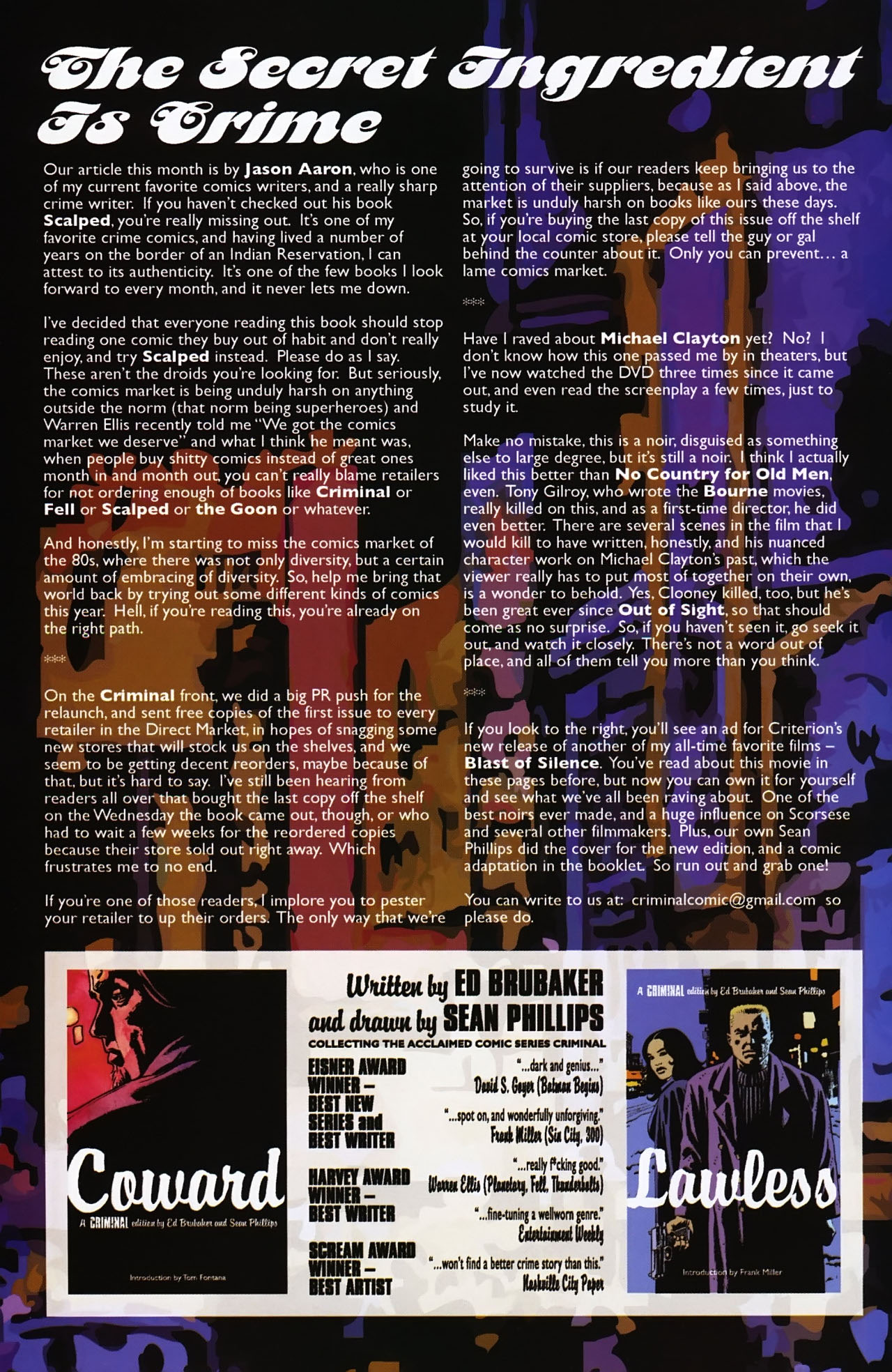 Read online Criminal (2008) comic -  Issue #2 - 33