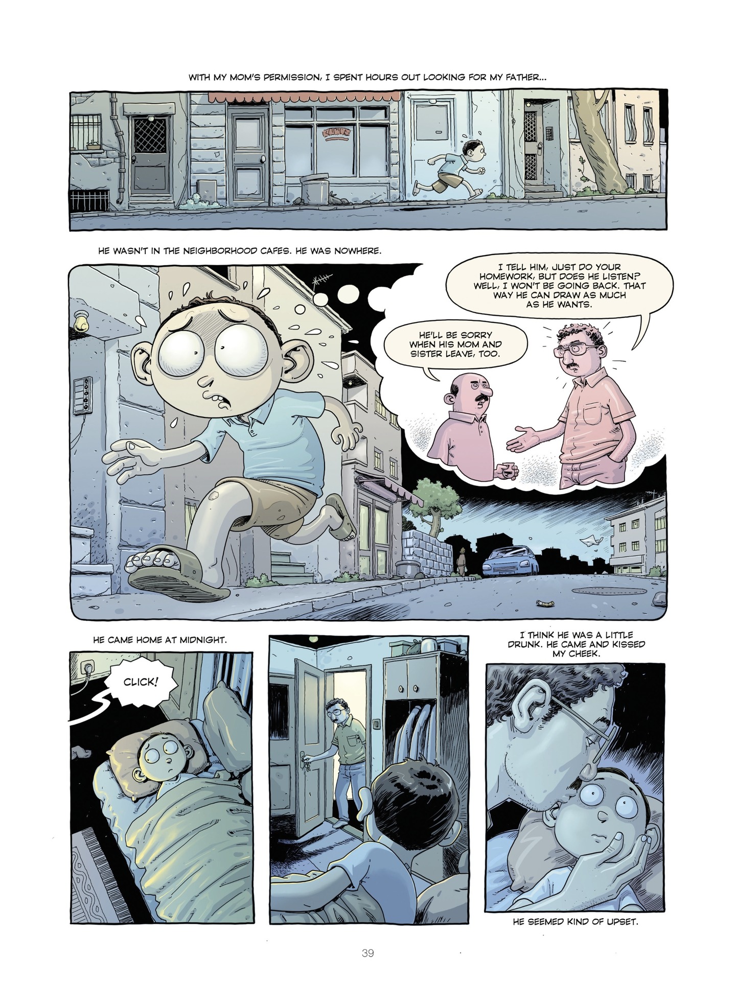 Read online Drawing On The Edge: Chronicles From Istanbul comic -  Issue # TPB (Part 1) - 37