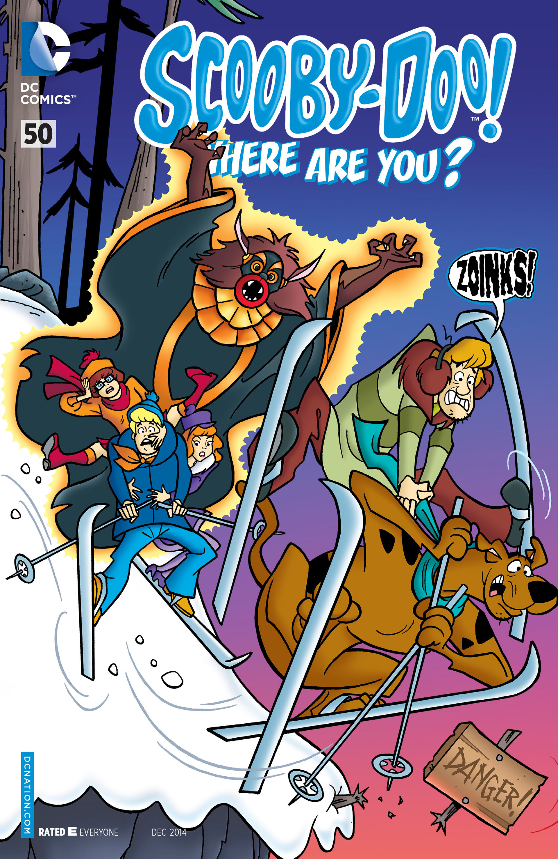 Read online Scooby-Doo: Where Are You? comic -  Issue #50 - 1