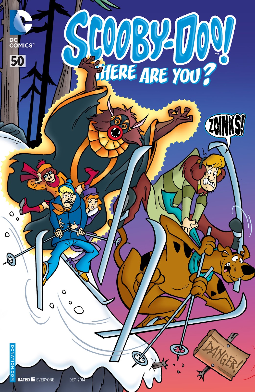 Scooby-Doo: Where Are You? issue 50 - Page 1