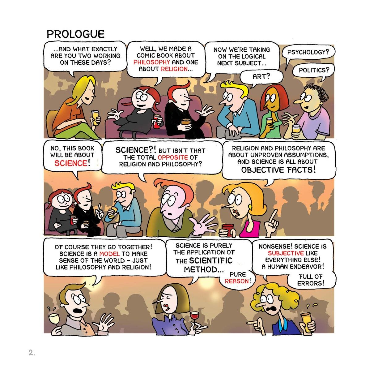 Read online Science: A Discovery In Comics comic -  Issue # TPB (Part 1) - 4