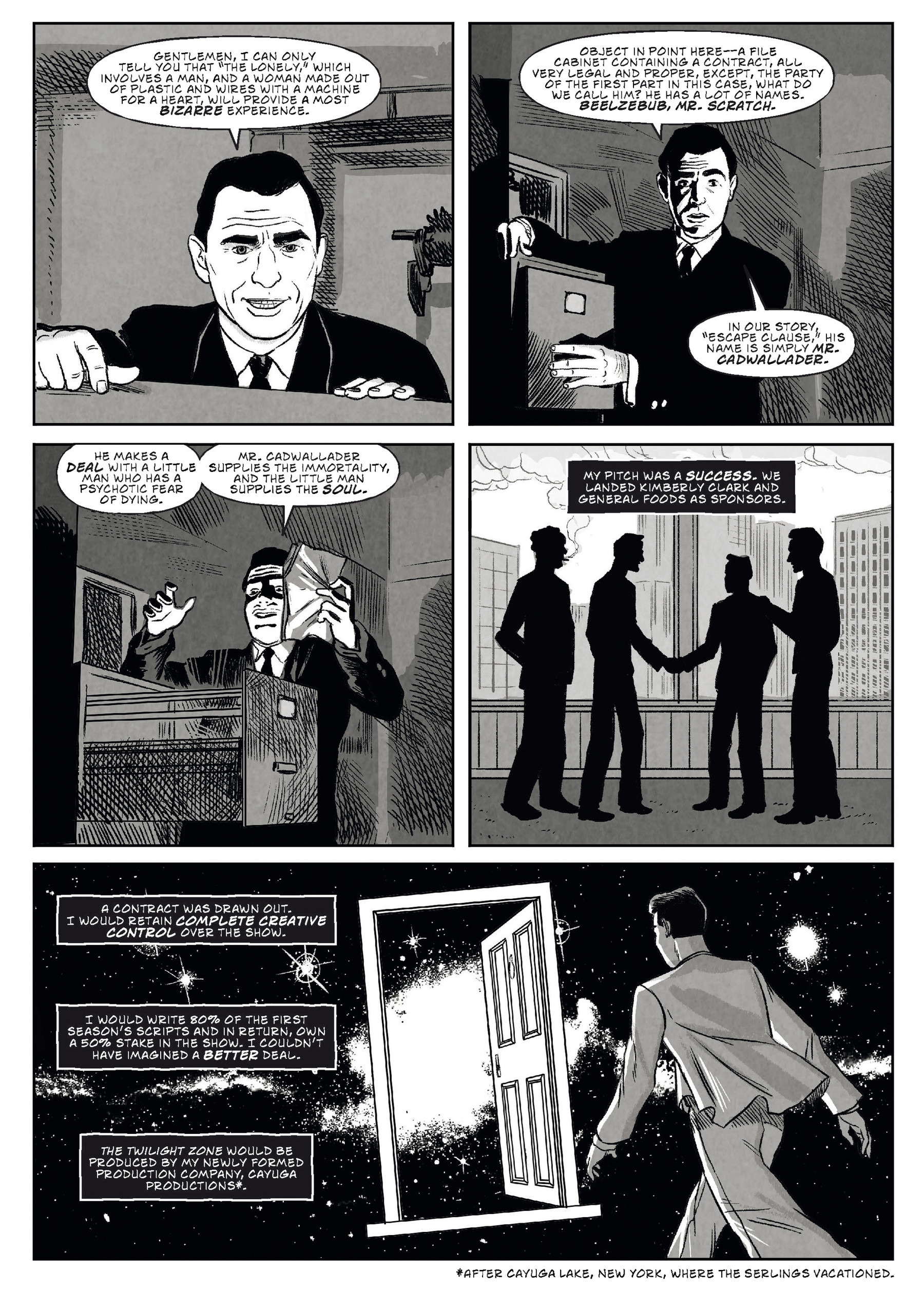 Read online The Twilight Man: Rod Serling and the Birth of Television comic -  Issue # TPB (Part 2) - 15