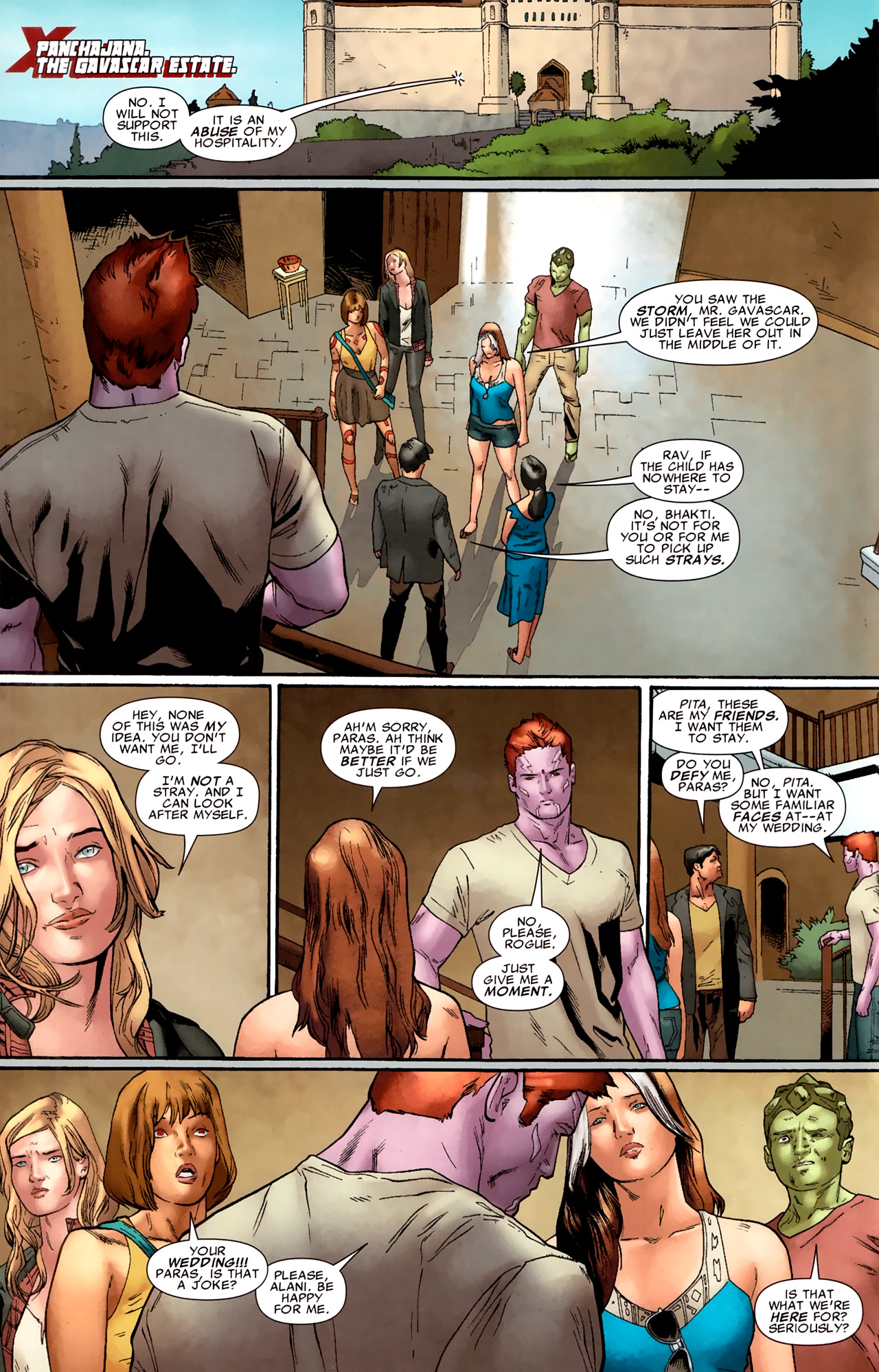 X-Men Legacy (2008) Issue #239 #33 - English 10