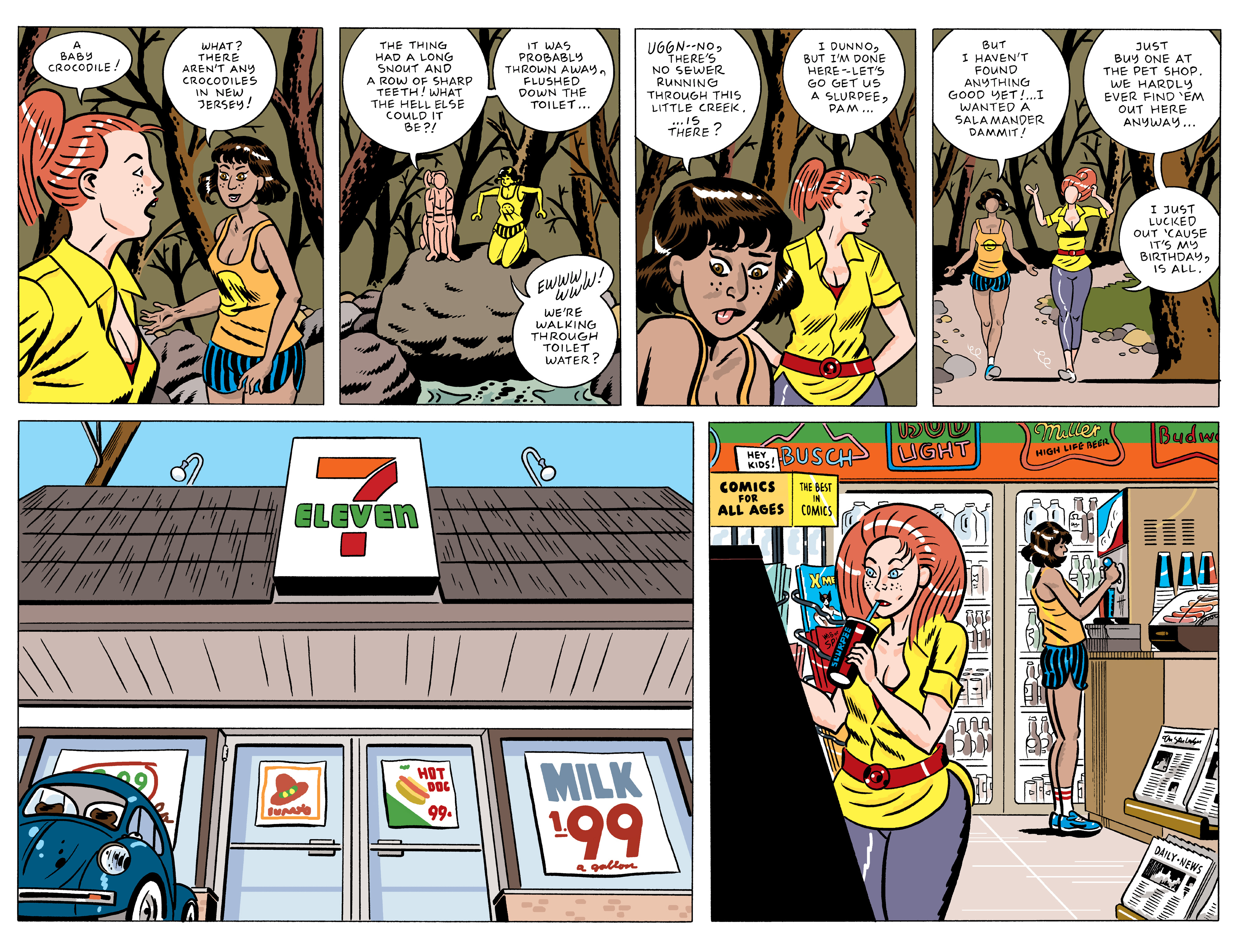Read online She Wolf comic -  Issue #5 - 4