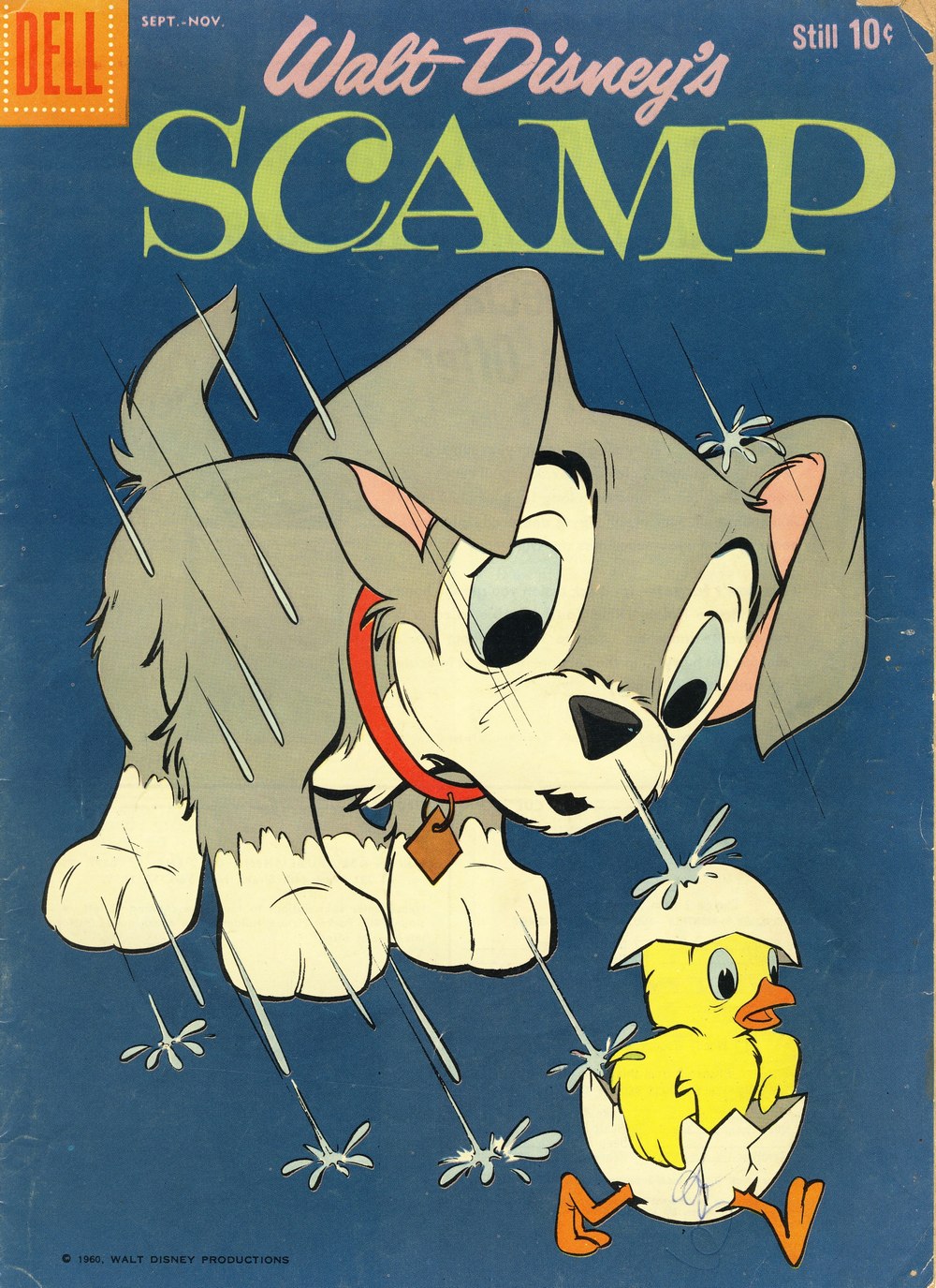 Read online Scamp (1958) comic -  Issue #15 - 1