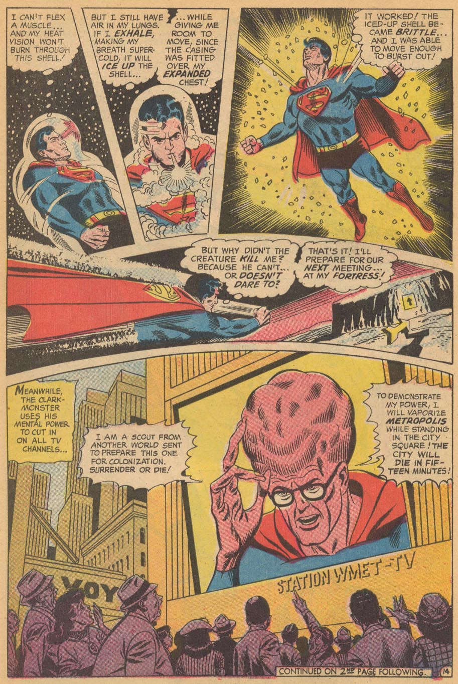 Read online Superman (1939) comic -  Issue #209 - 18