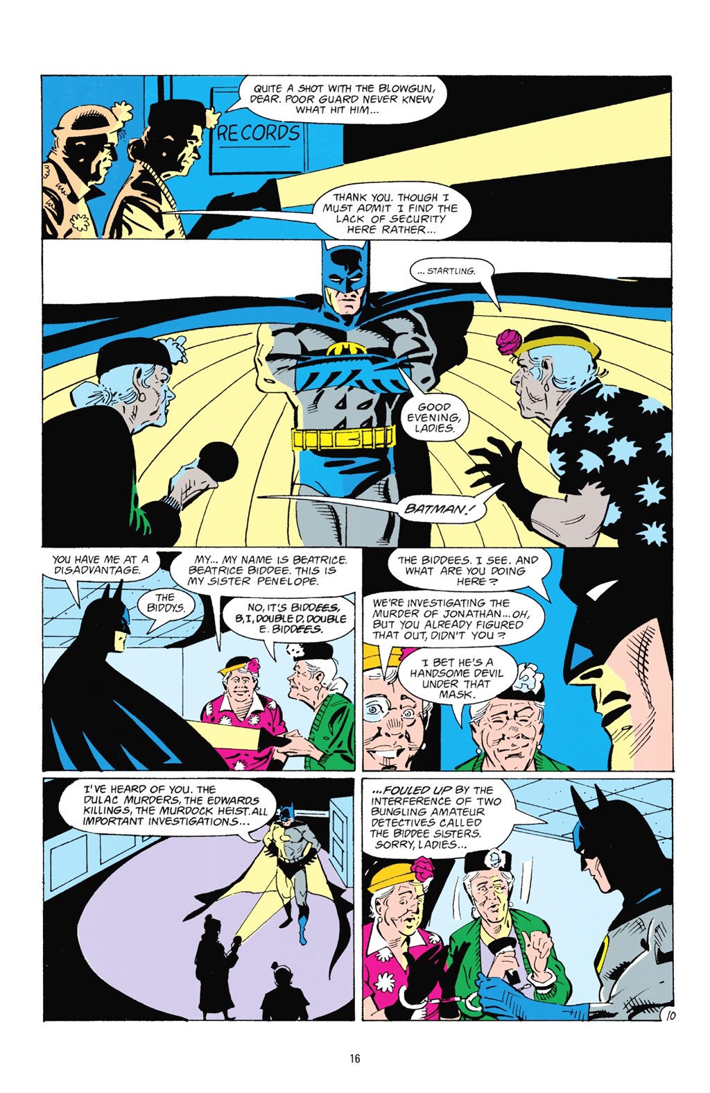 Read online Batman: The Dark Knight Detective comic -  Issue # TPB 7 (Part 1) - 16